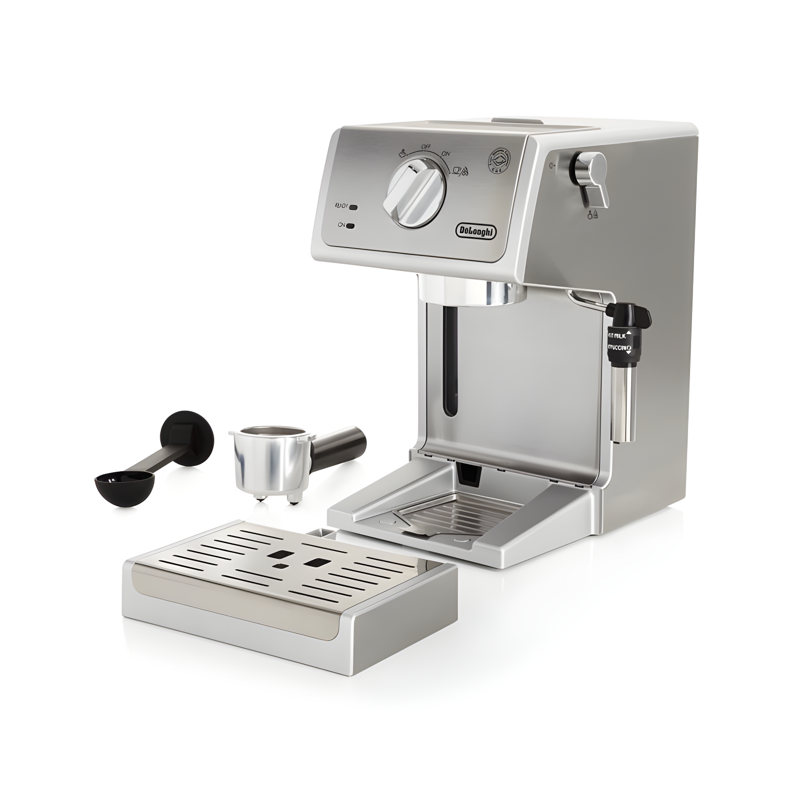 De'Longhi ® Stainless Steel Pump Espresso Maker