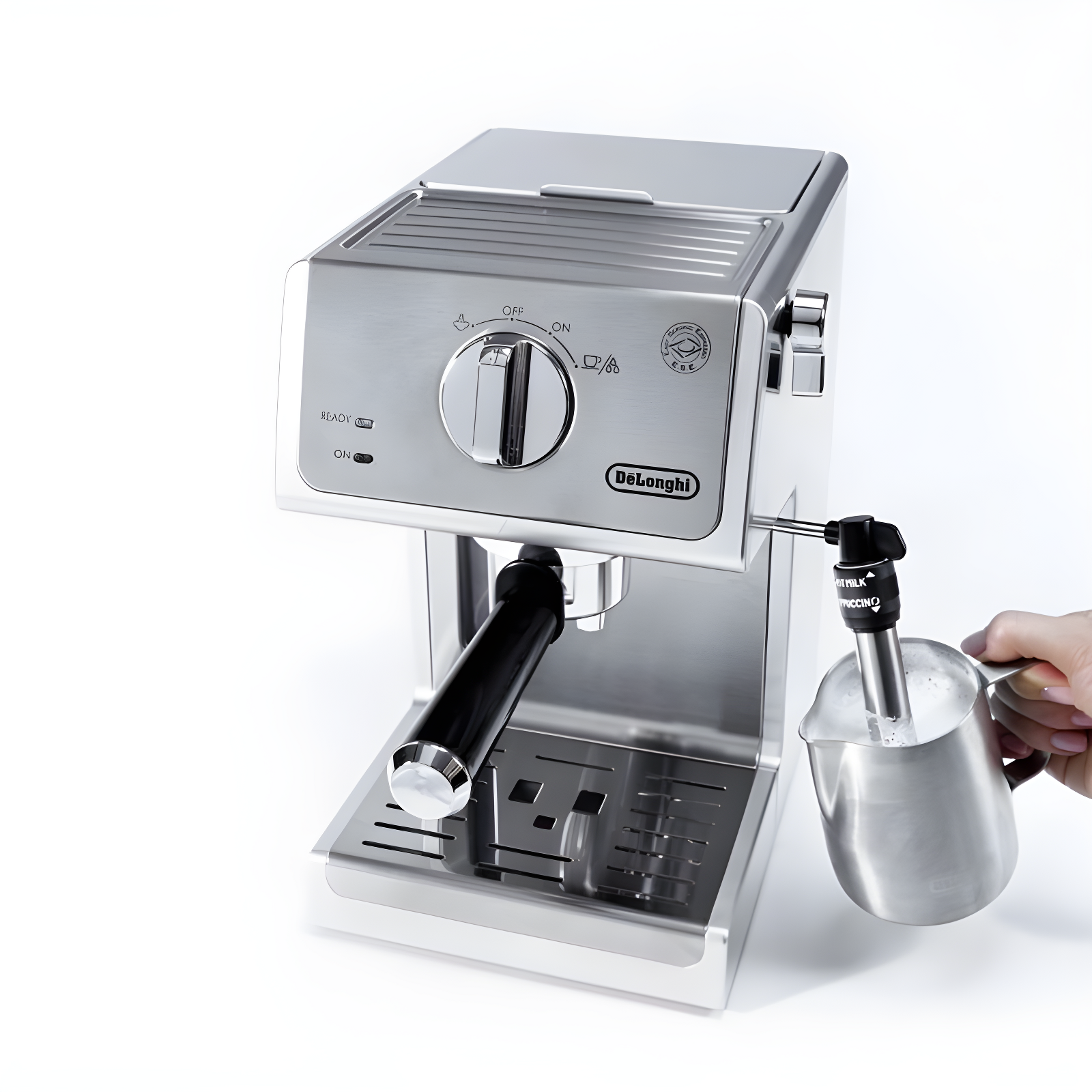 De'Longhi ® Stainless Steel Pump Espresso Maker
