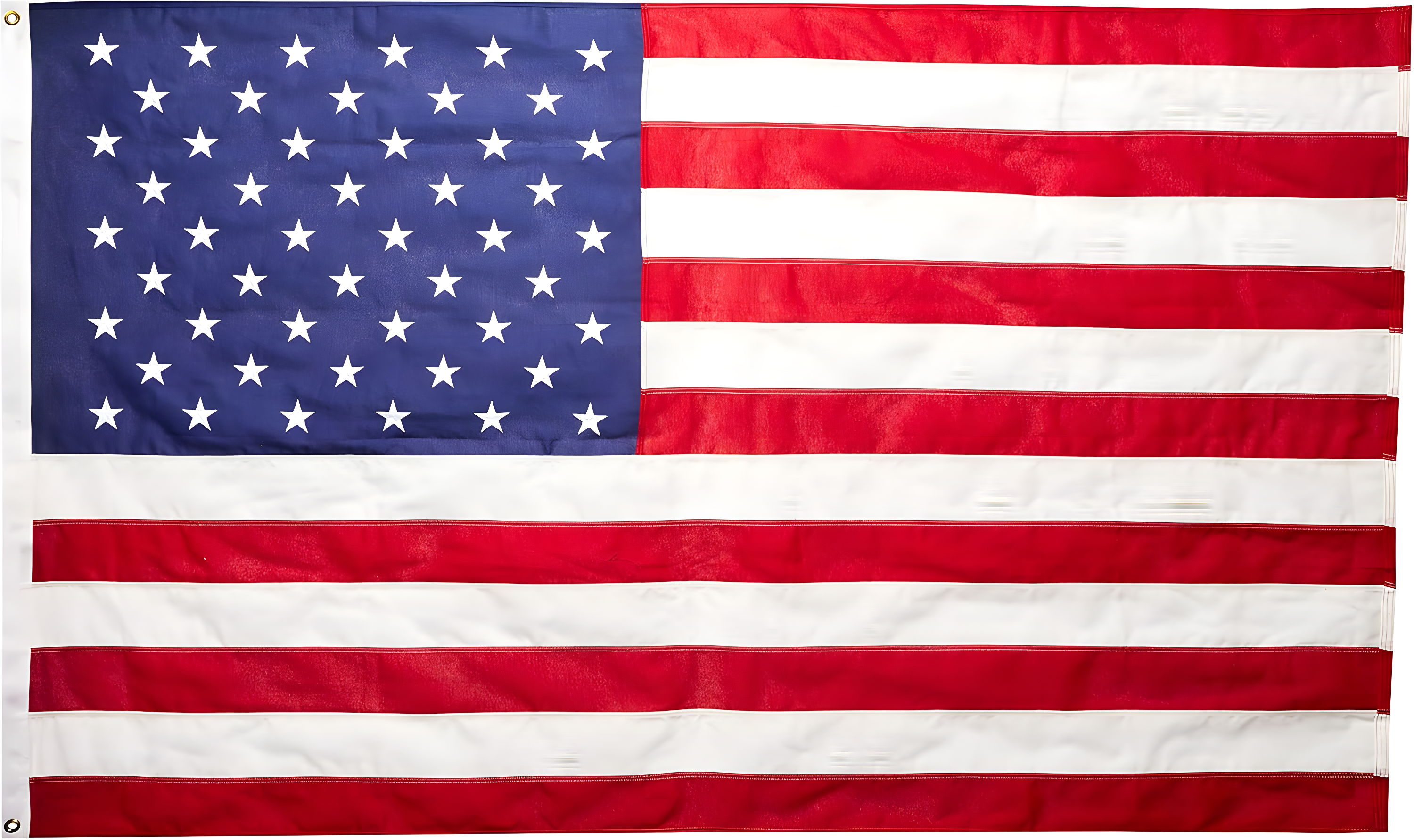 American Flag 3ft x 5ft Valley Forge Koralex II 2-Ply Sewn Polyester