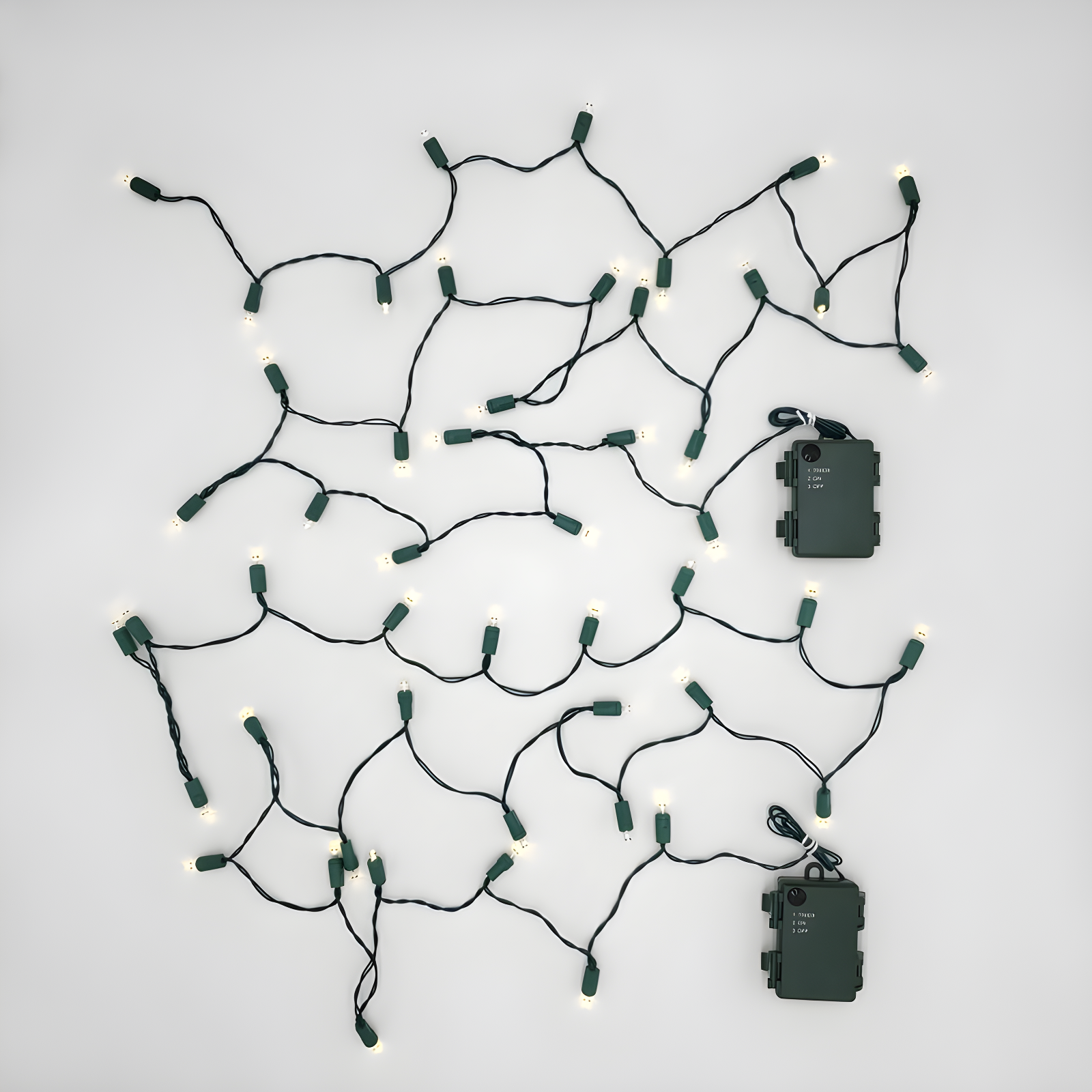 Battery Operated LED Mini String Lights (Set of 2)
