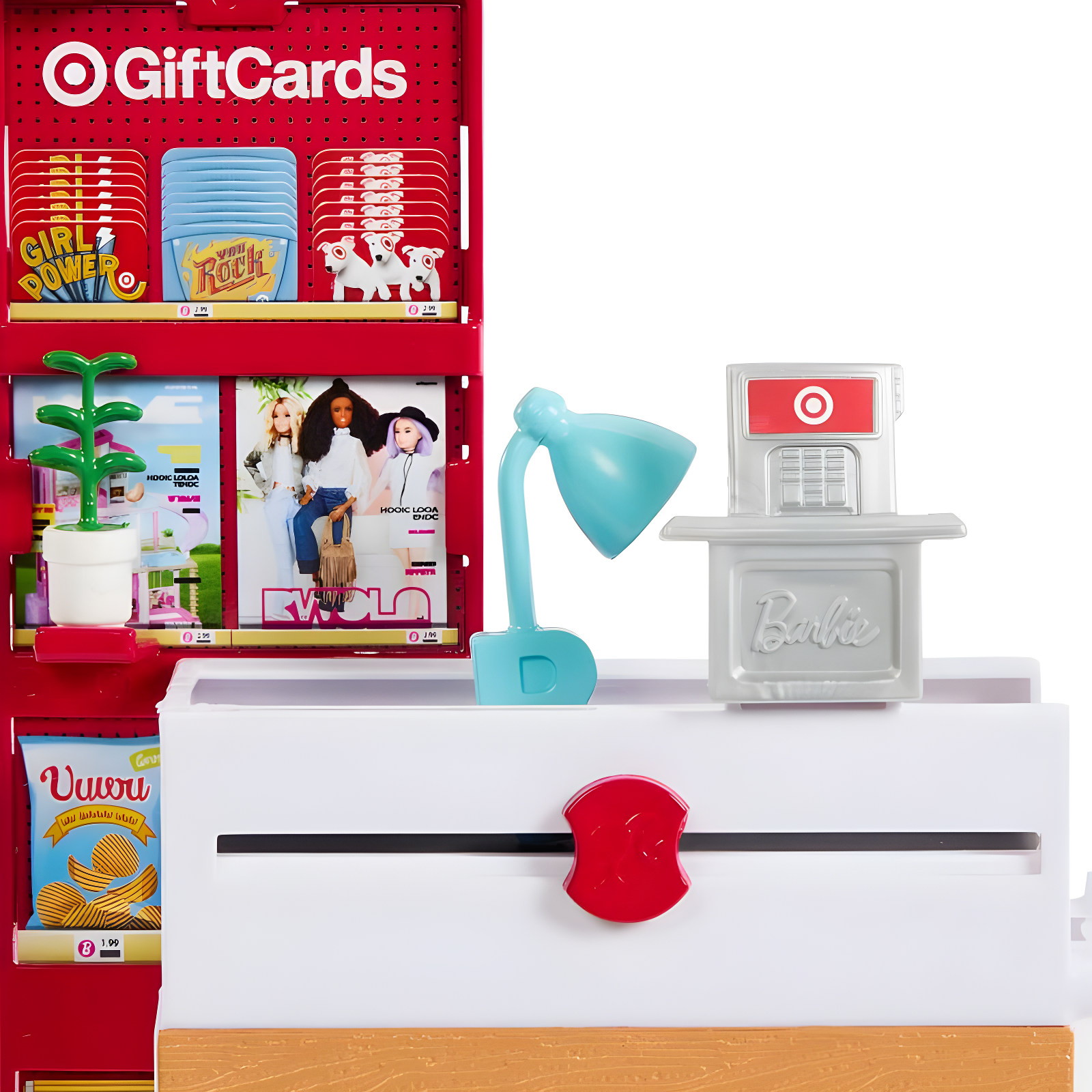Barbie Skippers First Job Target Doll Set with Checkout Stand and Accessories