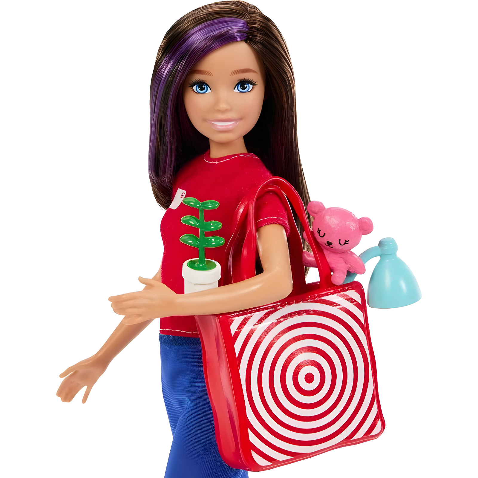 Barbie Skippers First Job Target Doll Set with Checkout Stand and Accessories