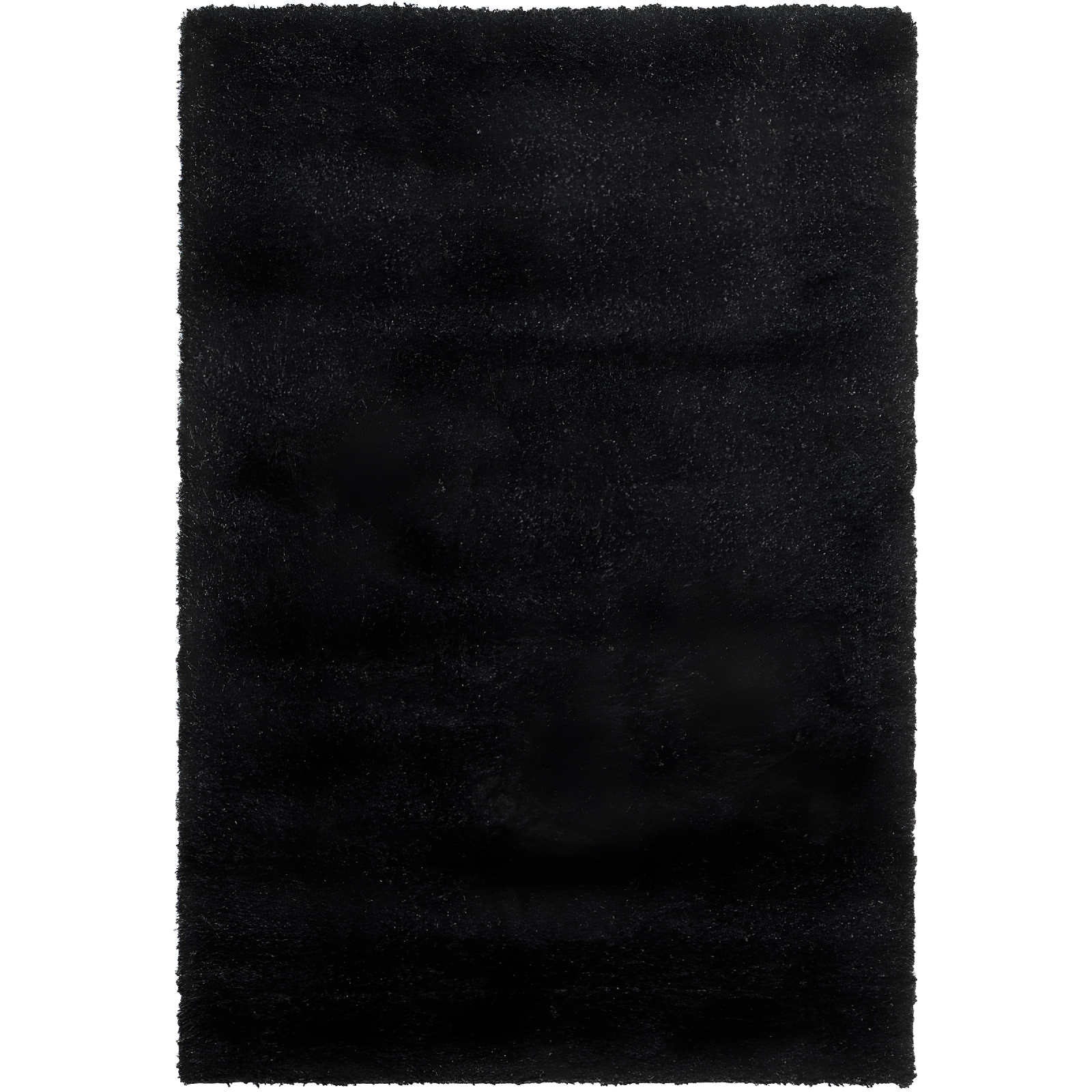 Shag SG151 Power Loomed Indoor Area Rug - Black/Ivory - 8'x10' - Safavieh.