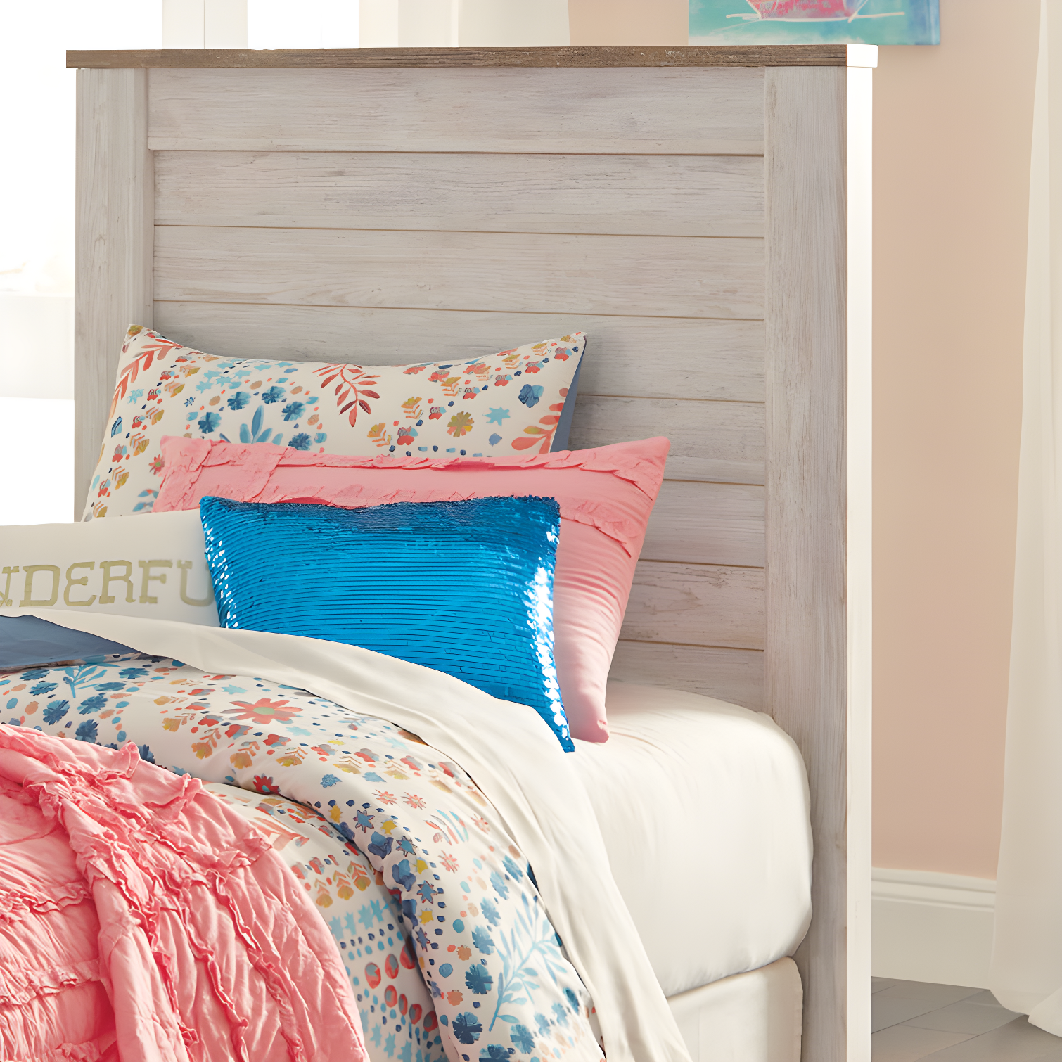 August Grove® Dawton Panel Bed