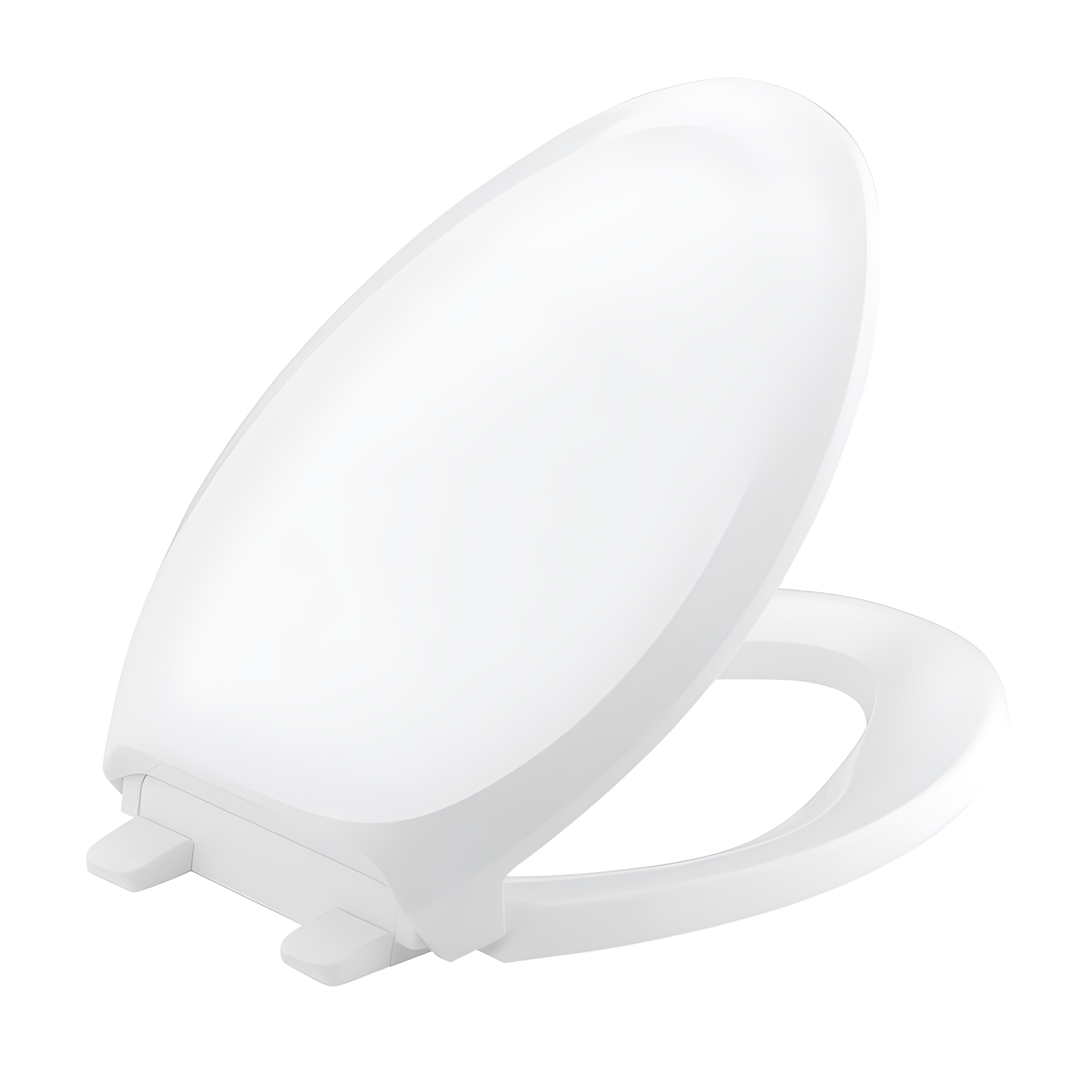 French Curve Elongated Toilet Seat