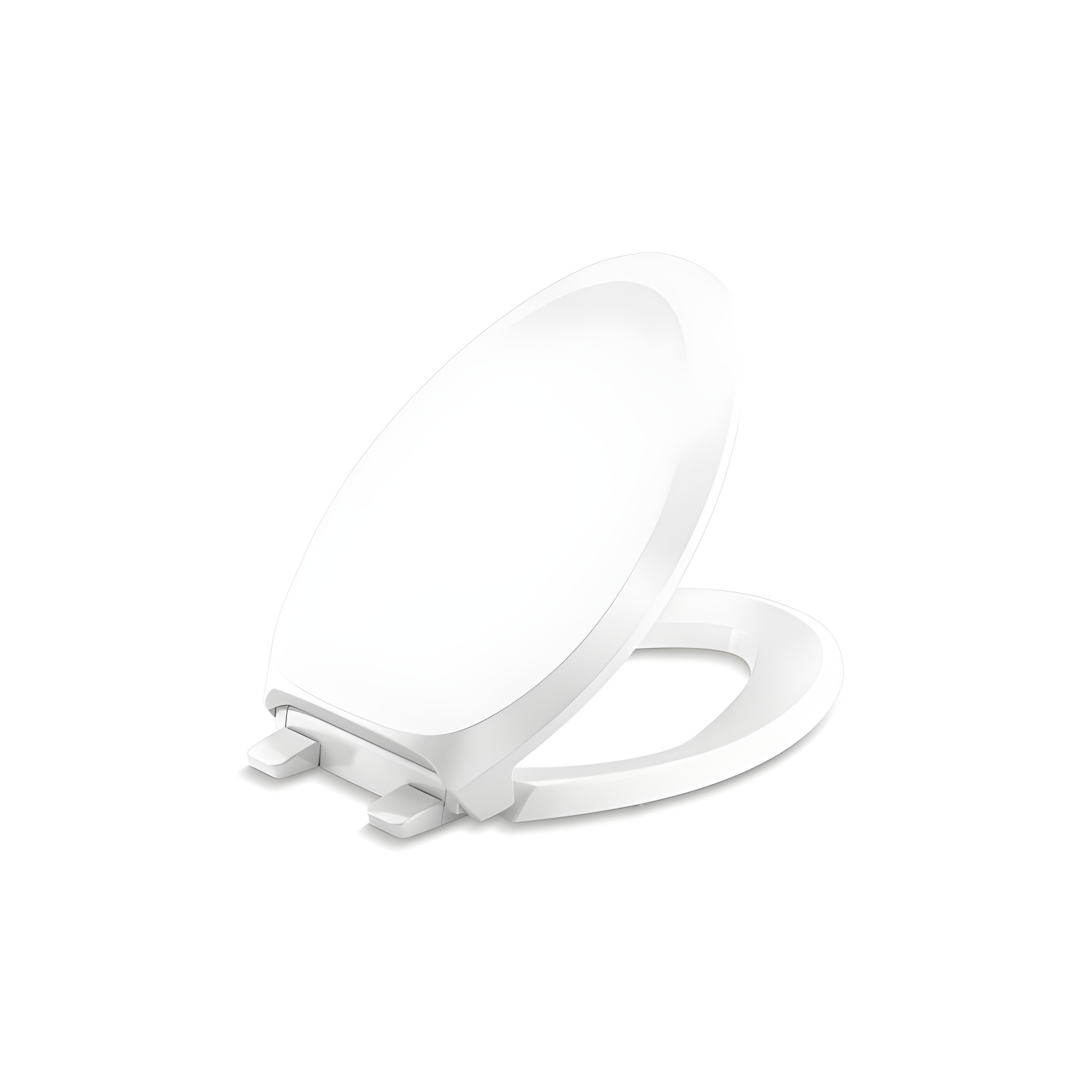 French Curve Elongated Toilet Seat