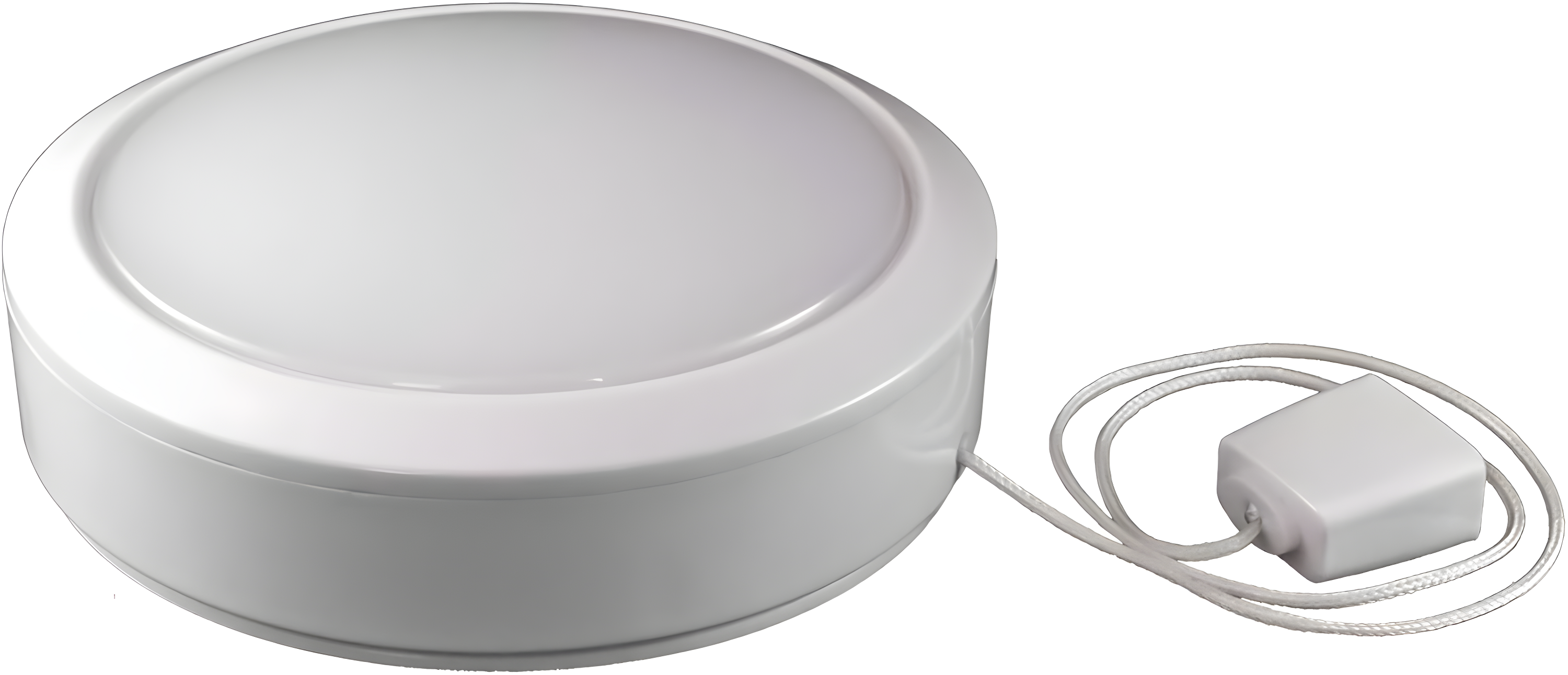 Westek BL-PSTG-W LED Pull String Utility Light, White