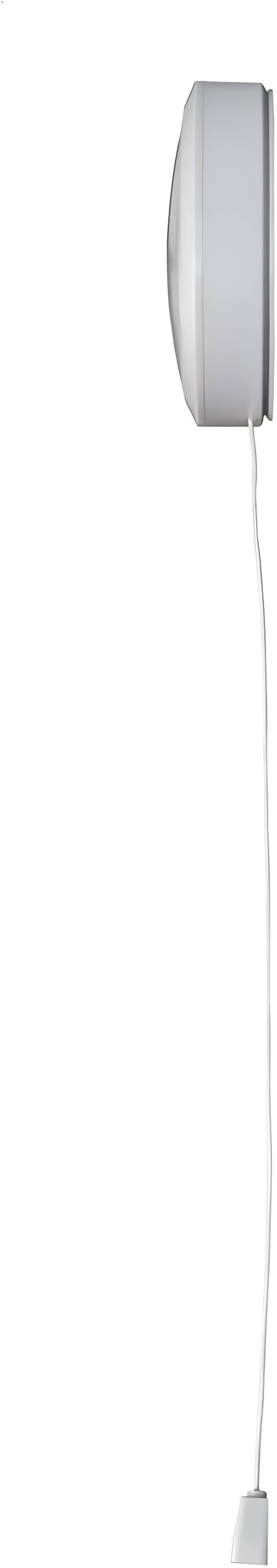 Westek BL-PSTG-W LED Pull String Utility Light, White