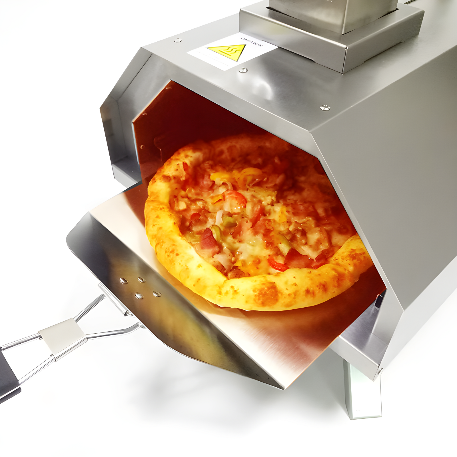 GrillFest Stainless Steel Free Standing Wood Burning Pizza Oven