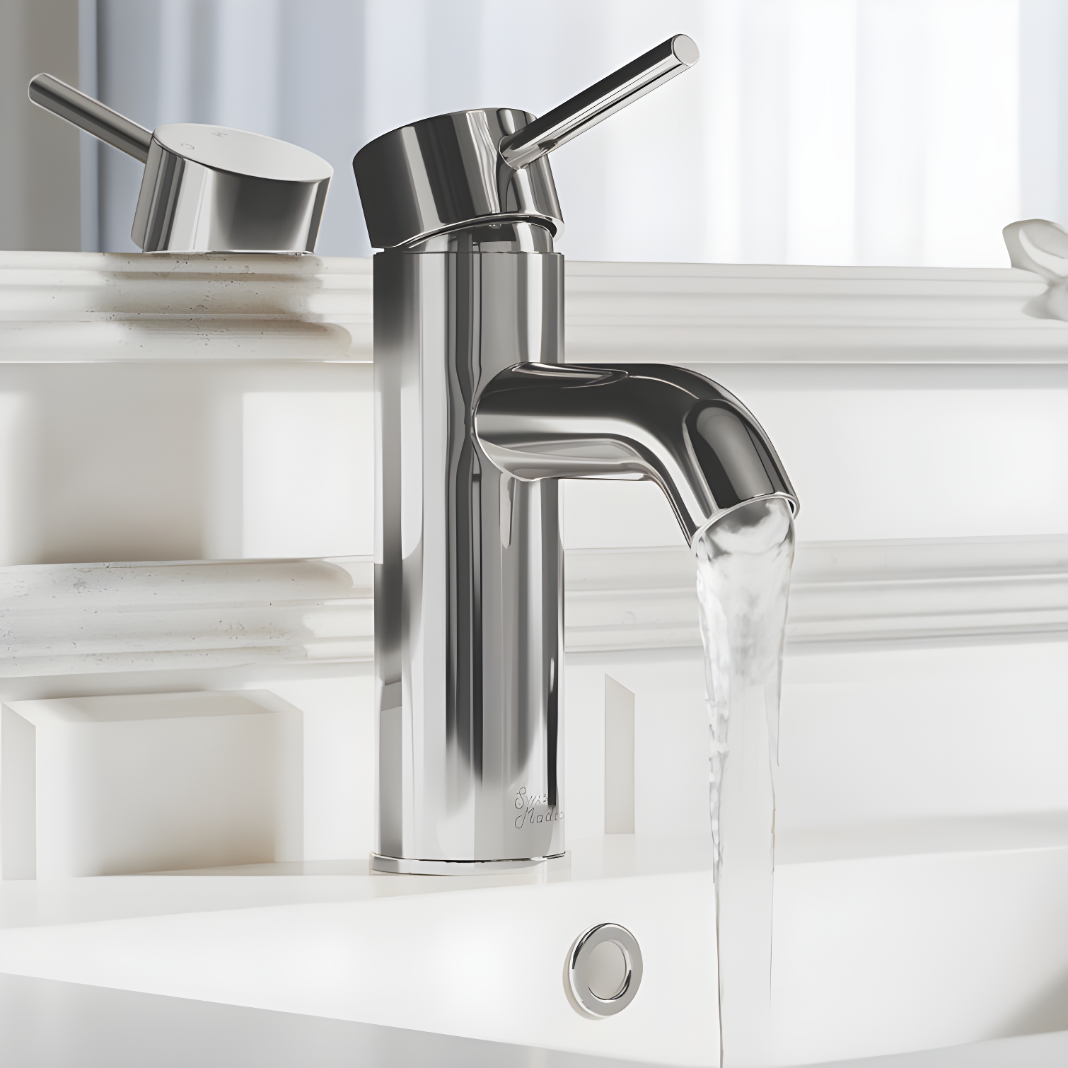 Ivy Single Hole, Single-Handle, Bathroom Faucet