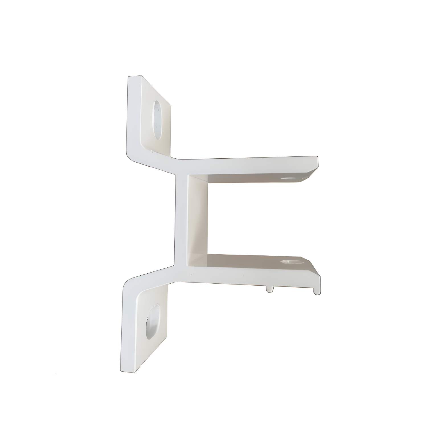 ALEKO White Metal Wall Mounting Bracket for Awning (Set of 2)