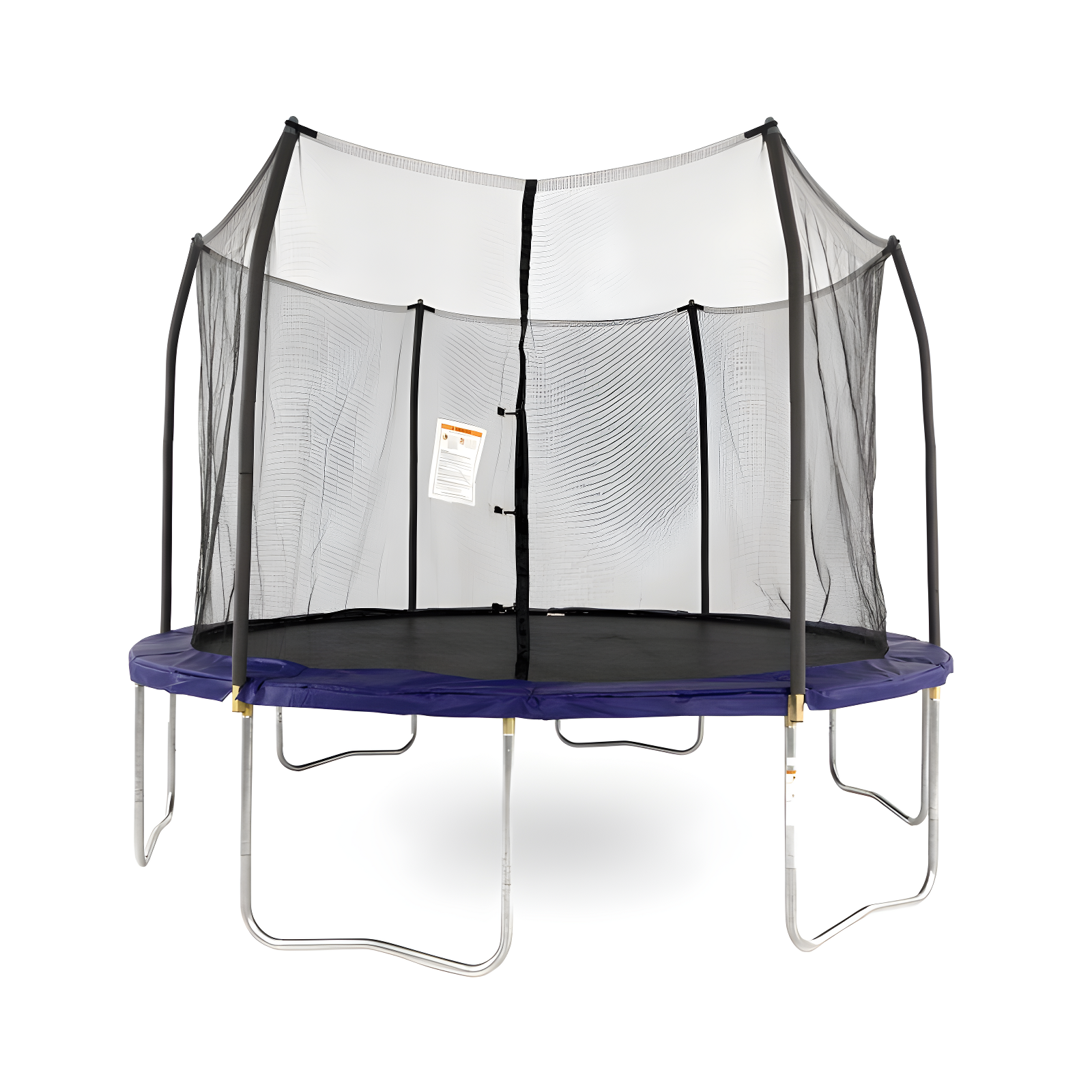 Skywalker Trampolines Skywalker 12' Round Trampoline with Safety Enclosure