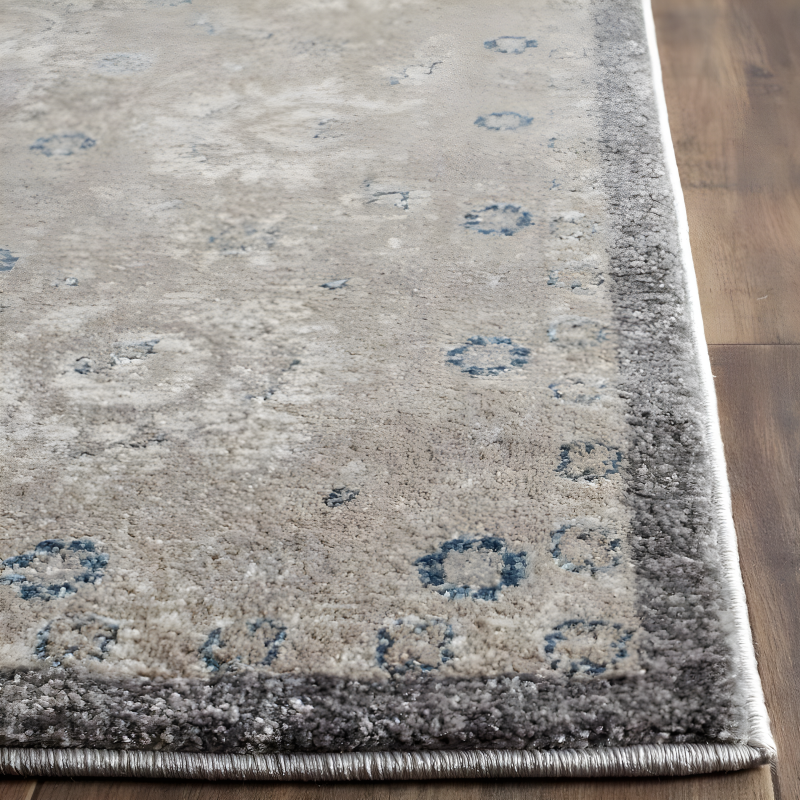 Sofia SOF330 Power Loomed Indoor Area Rug - Light Grey/Beige - 8'x10' - Safavieh.