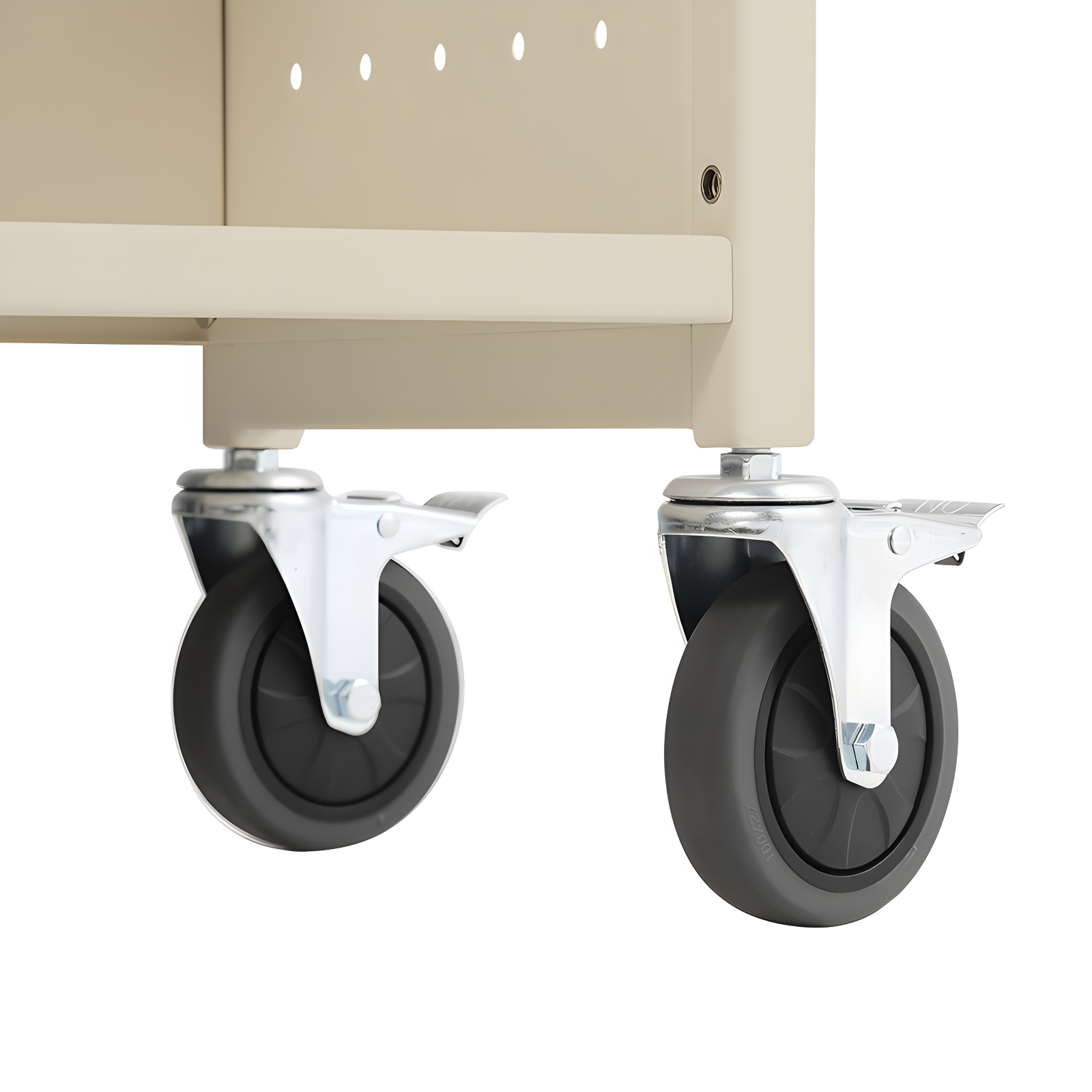 49.2'' H Book Cart with Wheels