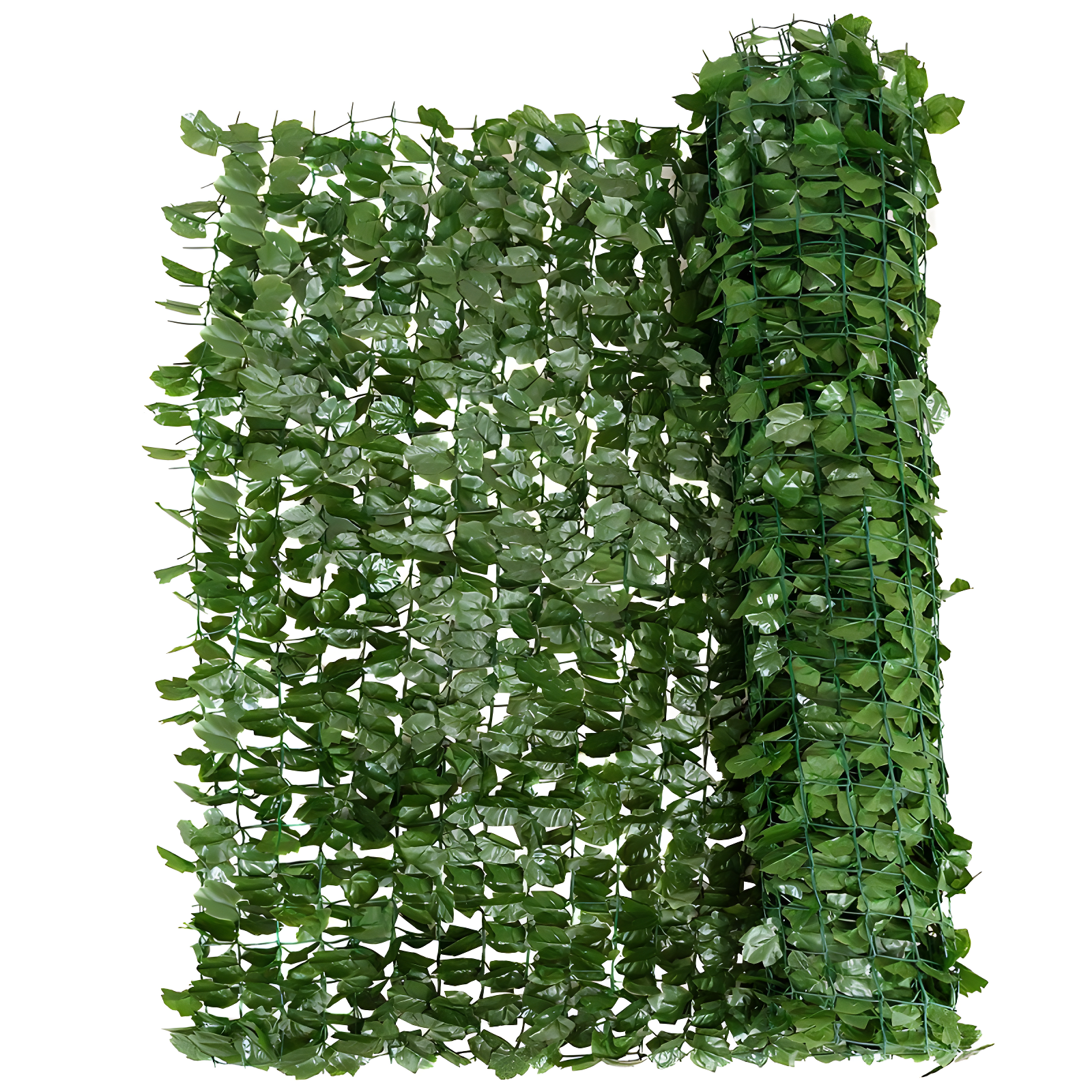Costway 40''x95'' Faux Ivy Leaf Decorative Privacy Fence Screen Artificial Hedge Fencing