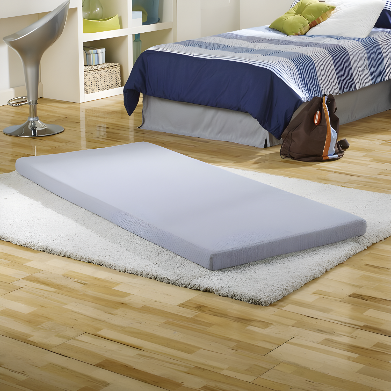 Simmons Simmons Beautysleep Siesta Memory Foam Rollup Bed