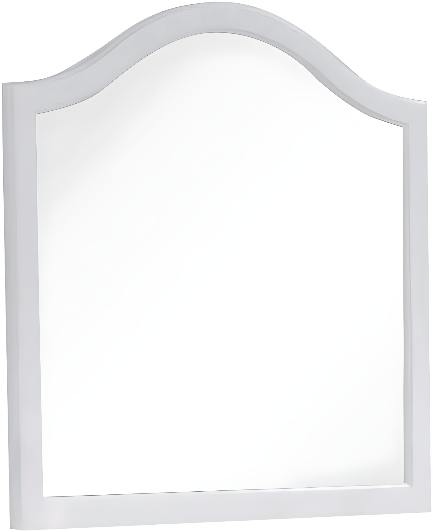 Dominique Dresser Mirror Cream White