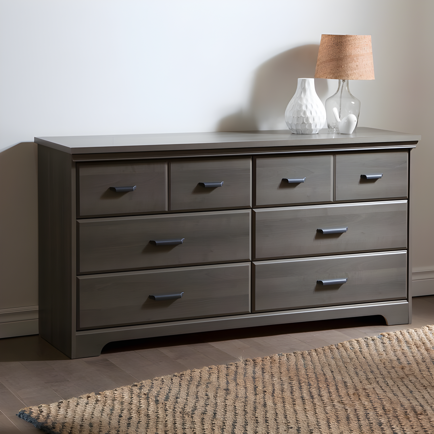 Versa 6-Drawer Dresser