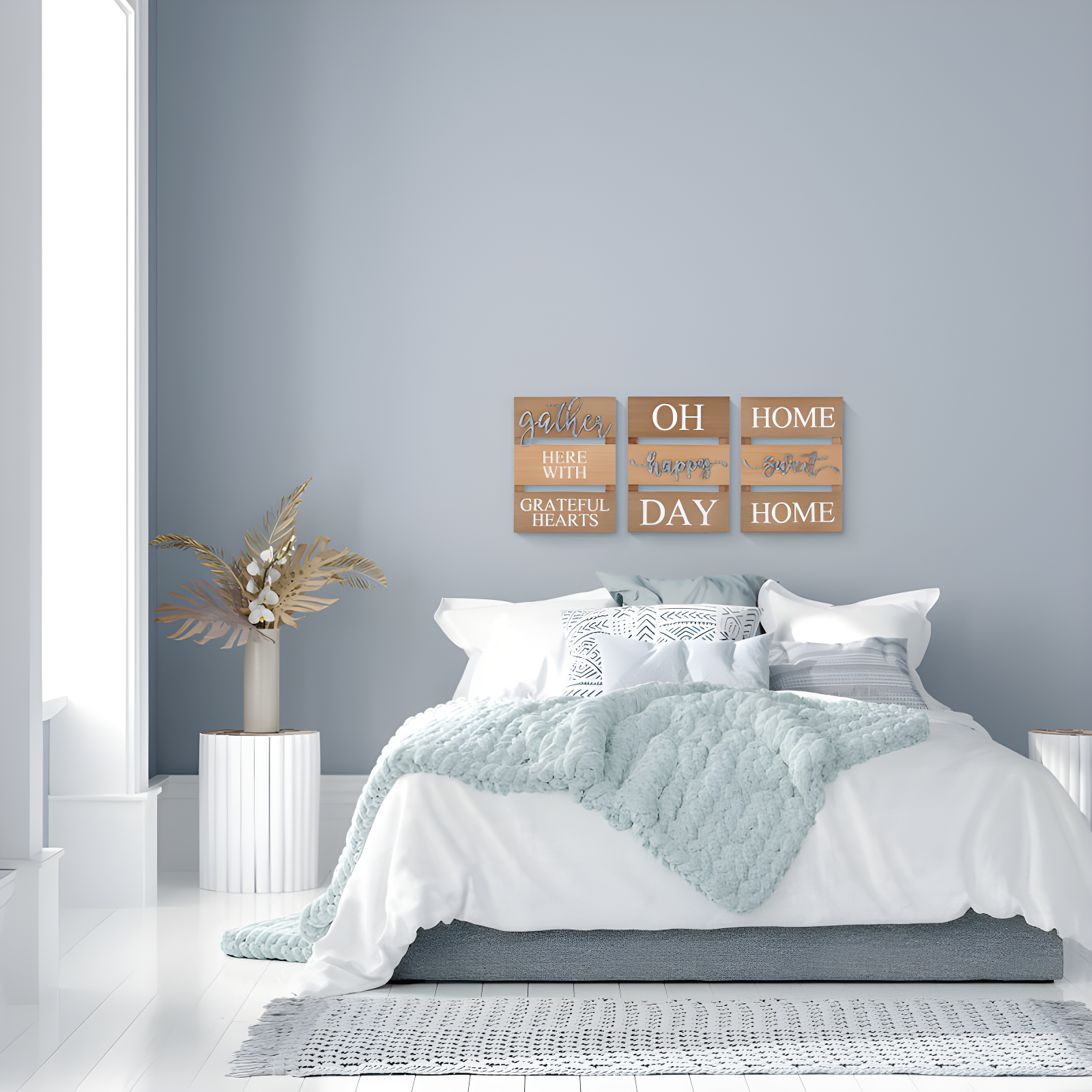 Elements 3 Piece Sentiment Wall Décor Set