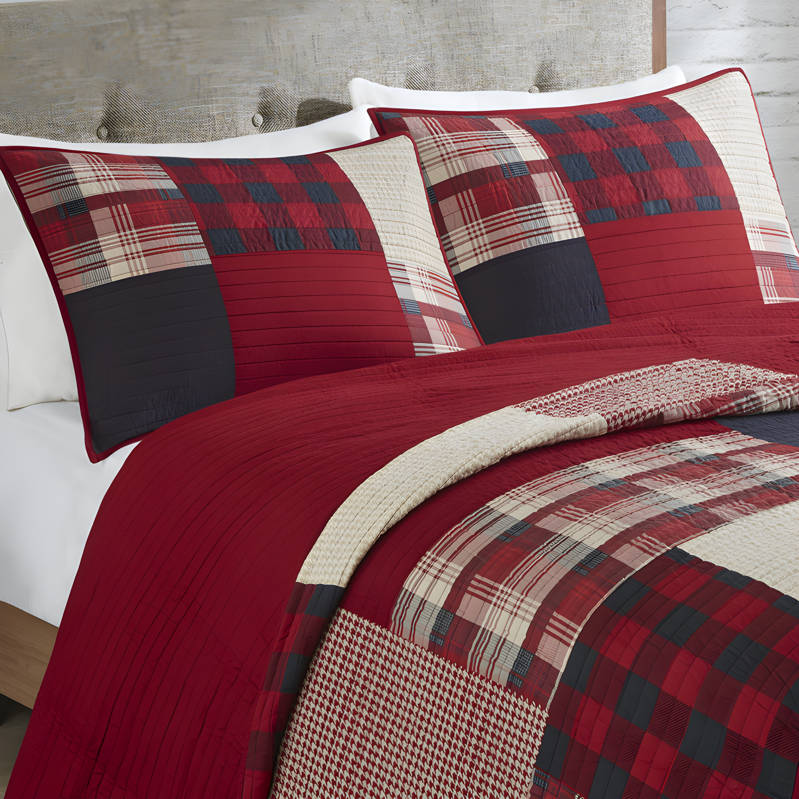 Woolrich Sunset Oversized Cotton Quilt Mini Set