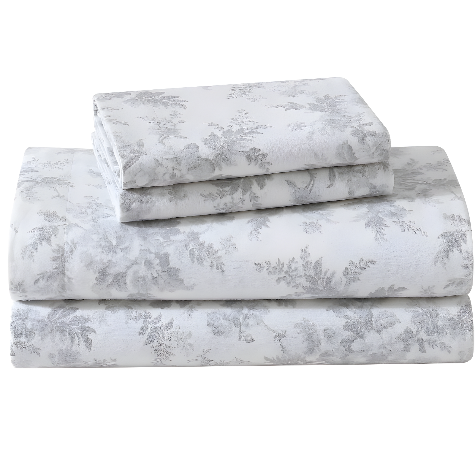Laura Ashley Laura Ashley Cotton Flannel Cozy Sheet Sets