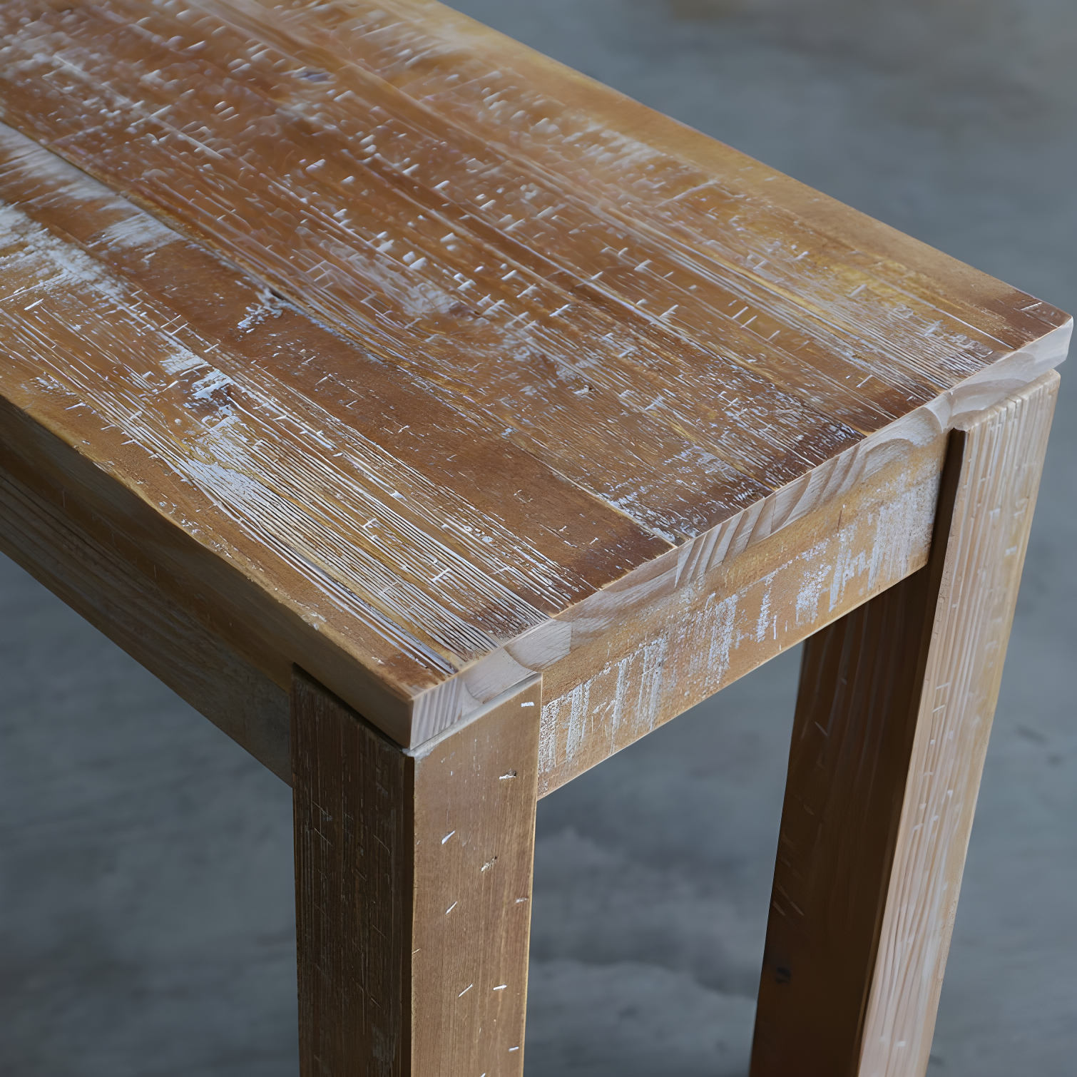 Montauk Solid Wood Bench