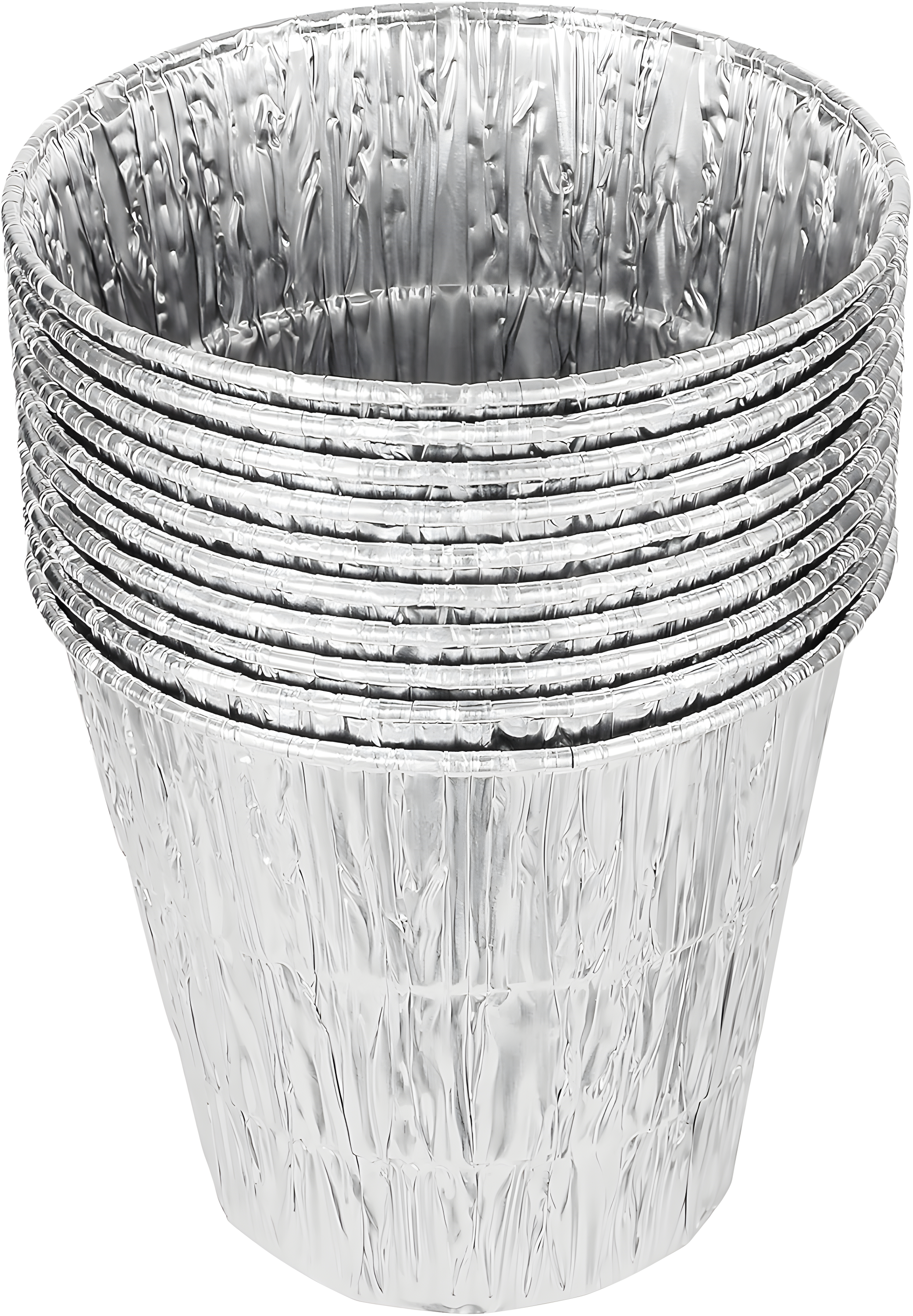 Kingsford Drip Pans 10 -Pack 4.92-in x 4.92-in W Disposable Aluminum Grill Drip pan