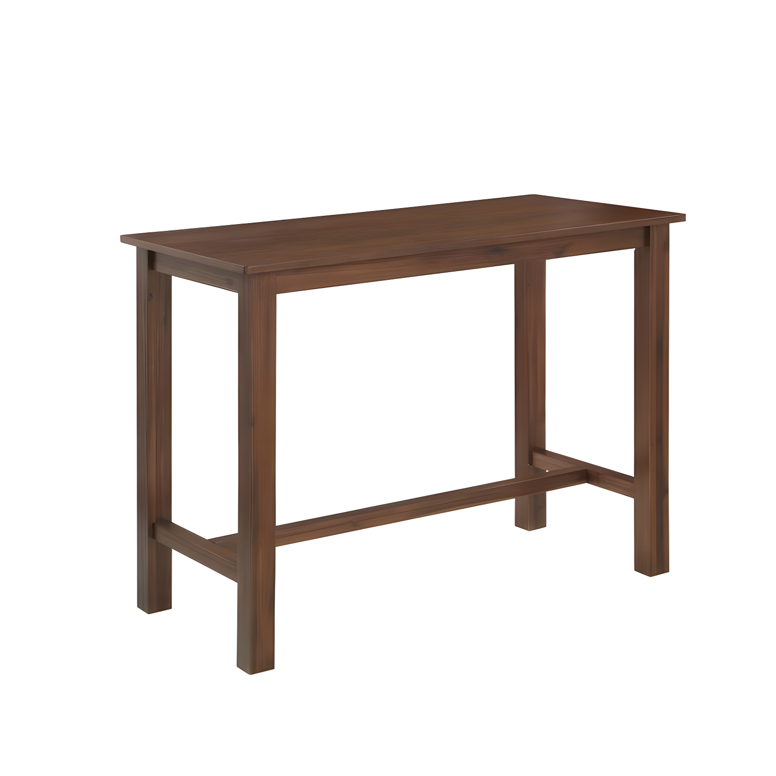 Sonoma Counter Height Pub Table Chestnut - Boraam: Modern Kitchen Table for 4, Wood Frame, 36" High