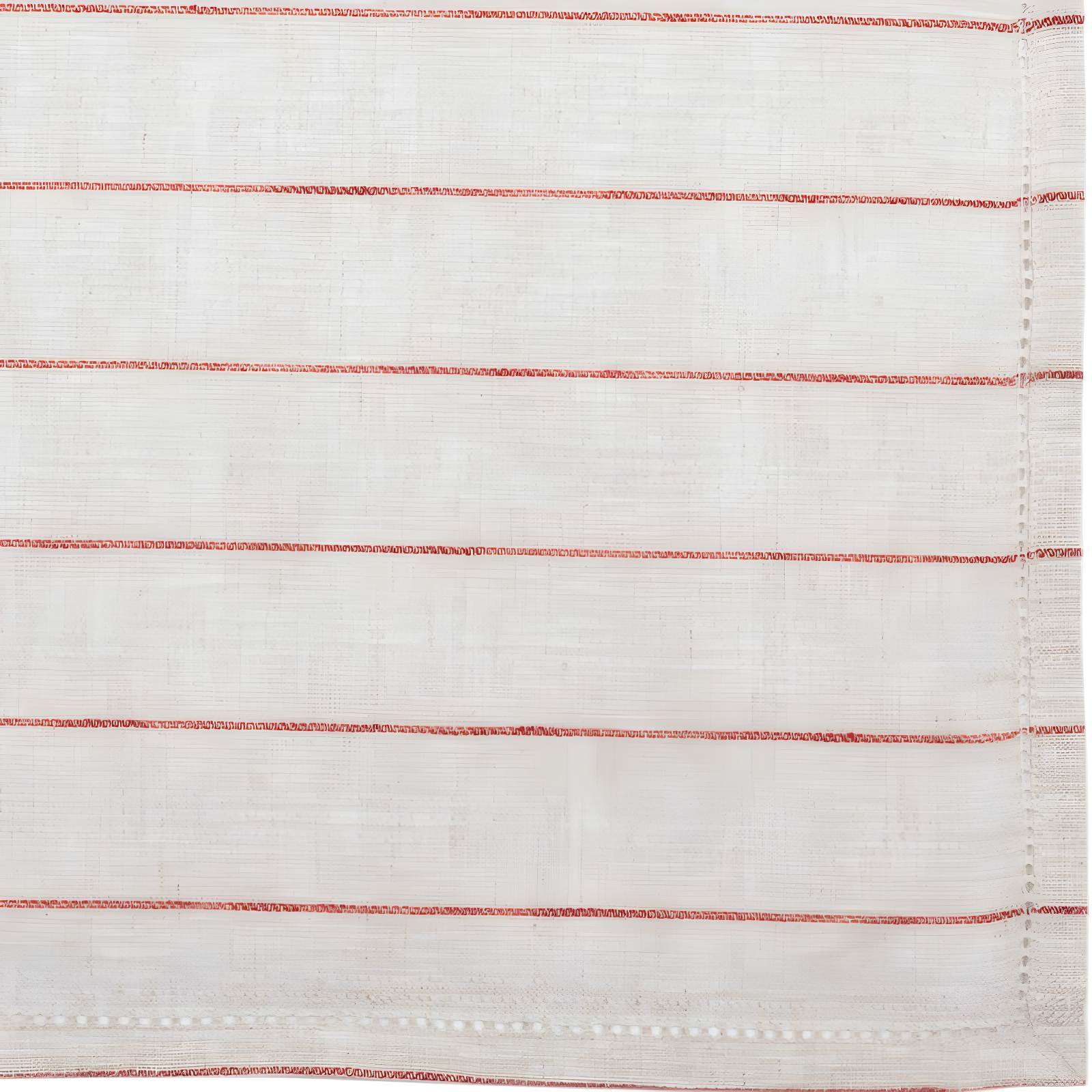 Inloes Linen Striped Rectangle Placemat (Set of 6)