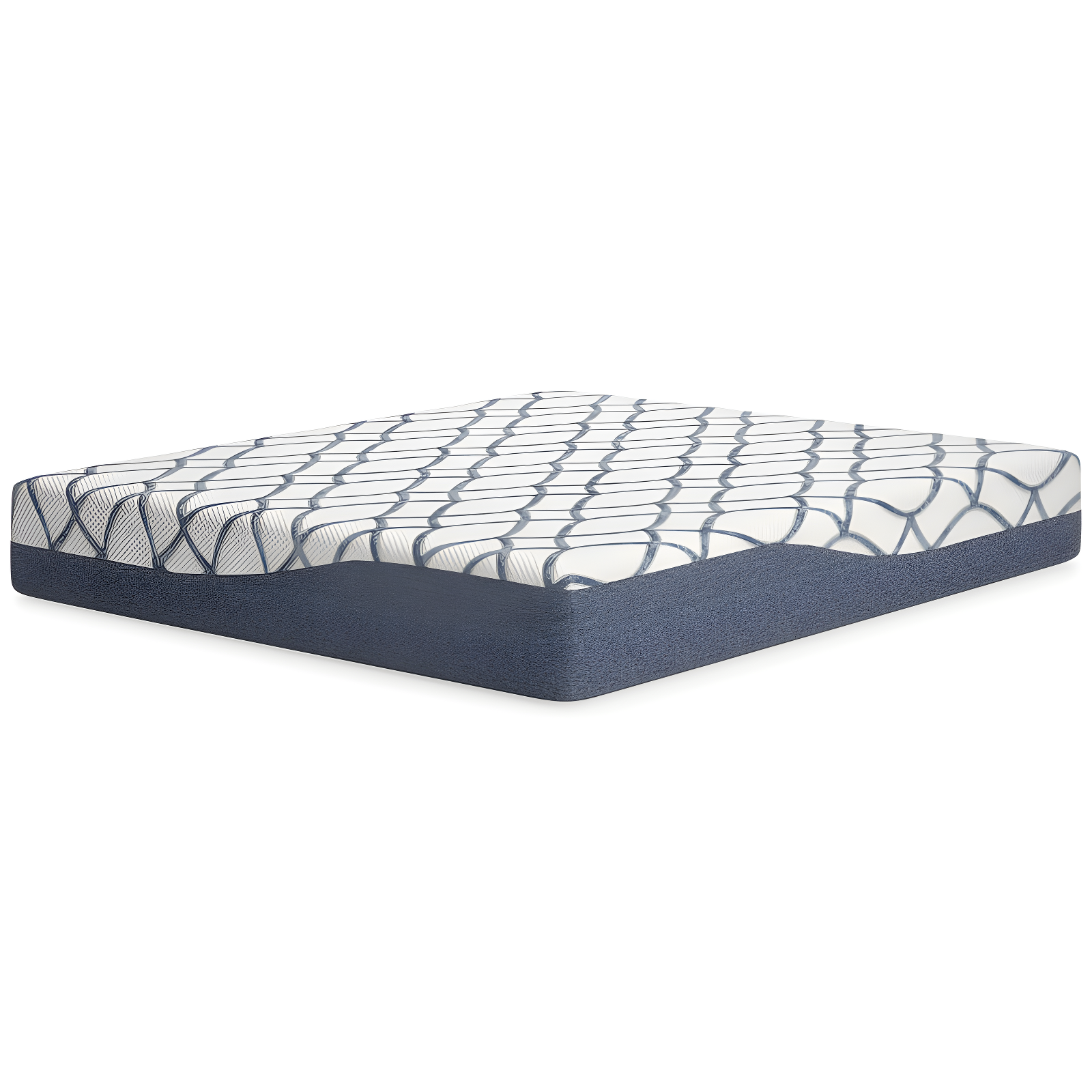 Signature Design by Ashley Signature Design By Ashley 12 Inch Chime Elite 2.0 12'' Plush Memory Foam Mattress