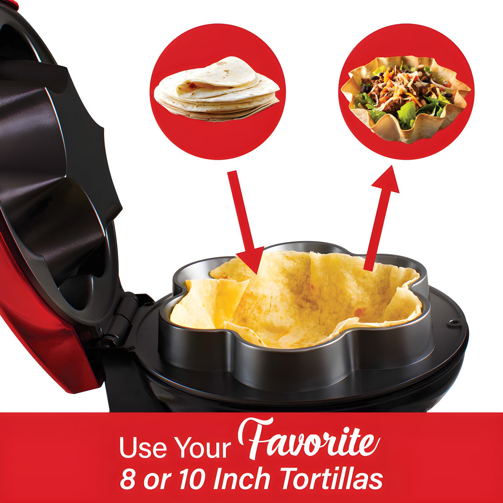 Brentwood 10'' Waffle Cone Maker