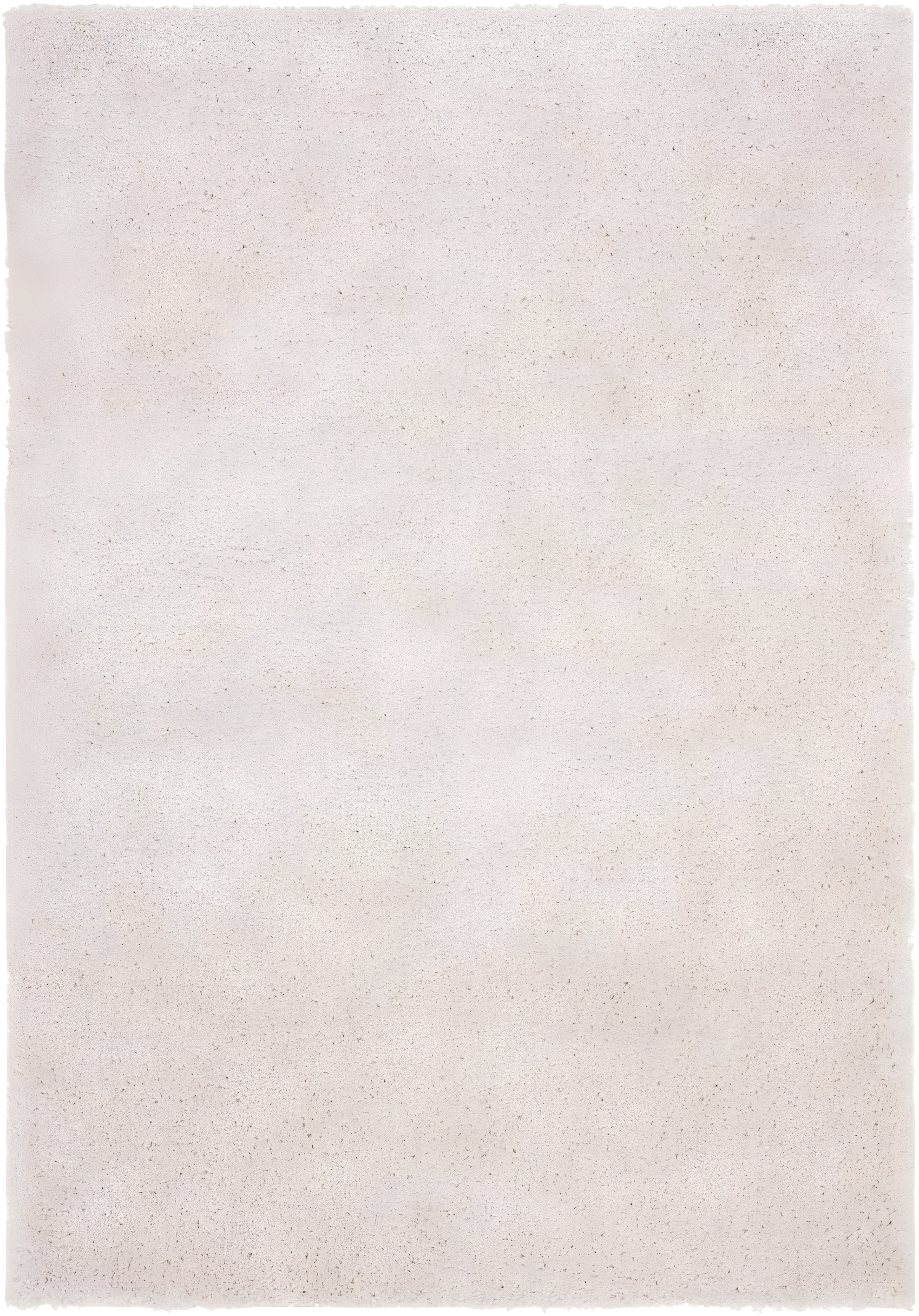 SAFAVIEH August Carlene Solid Plush Shag Area Rug, Beige, 11' x 11' Square