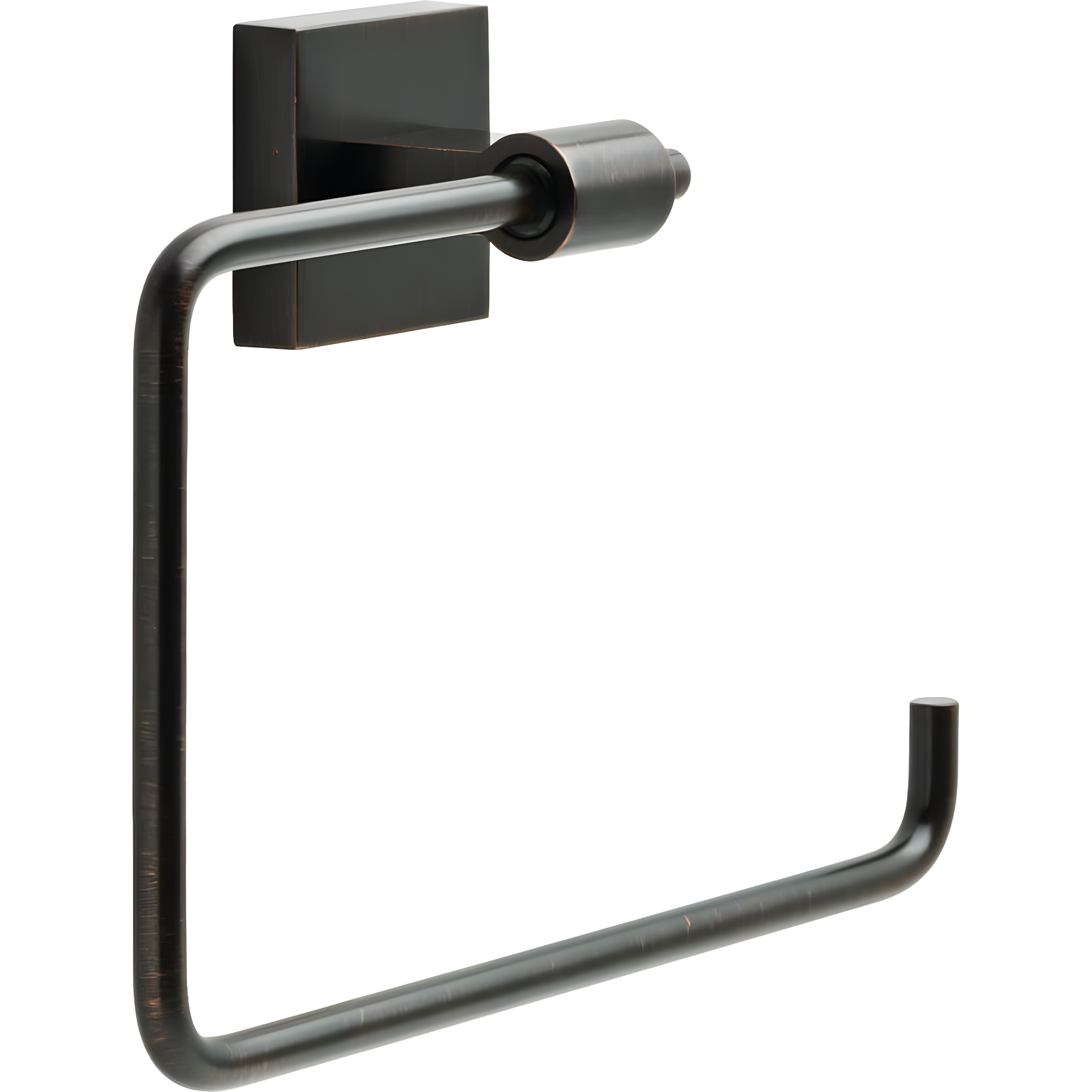 Franklin Brass Max50 Maxted 5-11/16" Single Toilet Paper Holder - Bronze