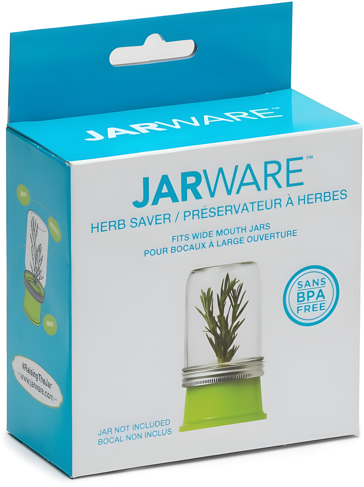 Fox Run Jarware Herb Saver