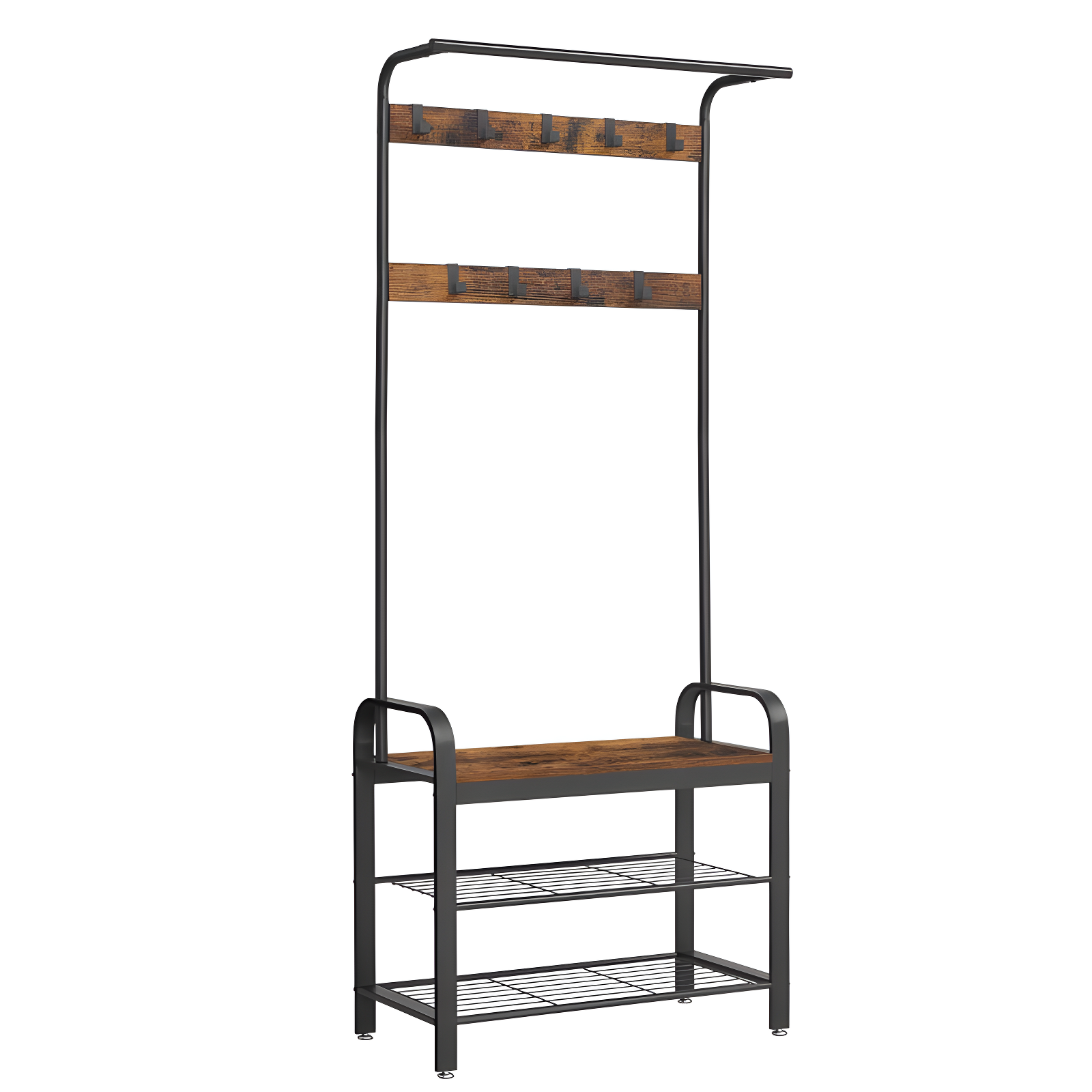 AKLOV Color Hall Tree 28.3'' Wide