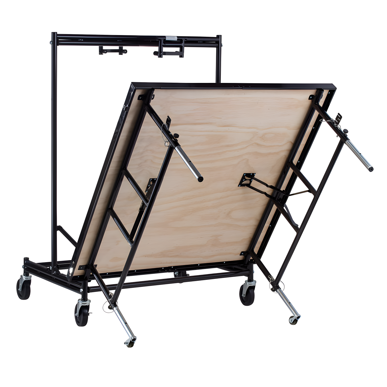 48'' L x 48'' W Wood Surface Stage