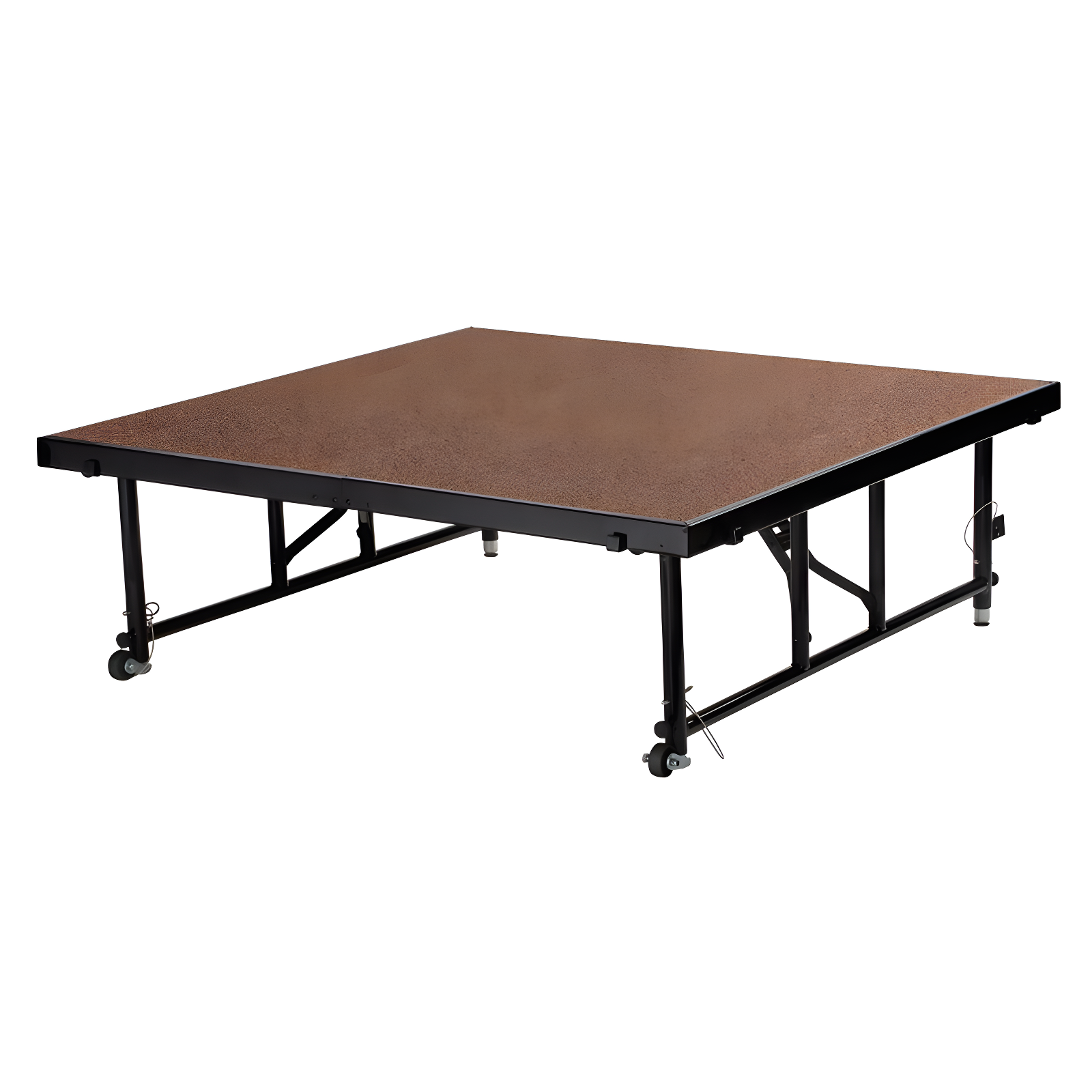 48'' L x 48'' W Wood Surface Stage