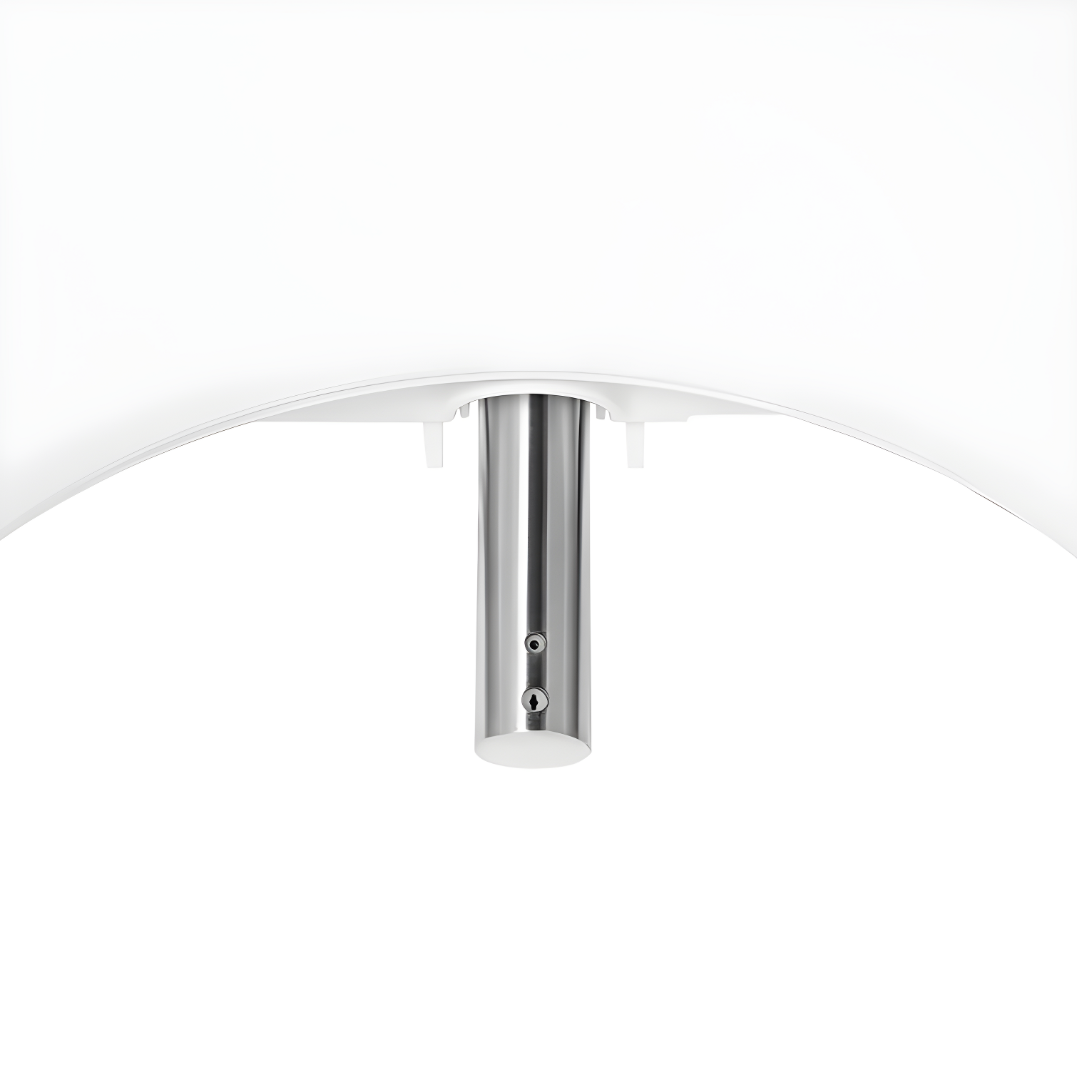 OmigoGS Essential Bidet Toilet Seat, Round White