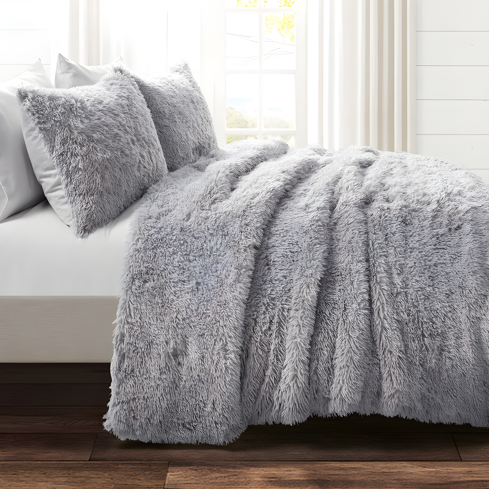 Reyna Microfiber 3 Piece Comforter Set