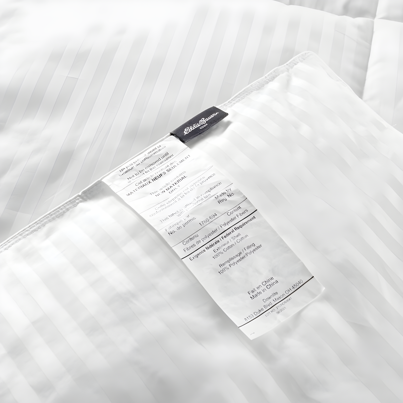 Eddie Bauer All Season Polyester Down Alternative Comforter