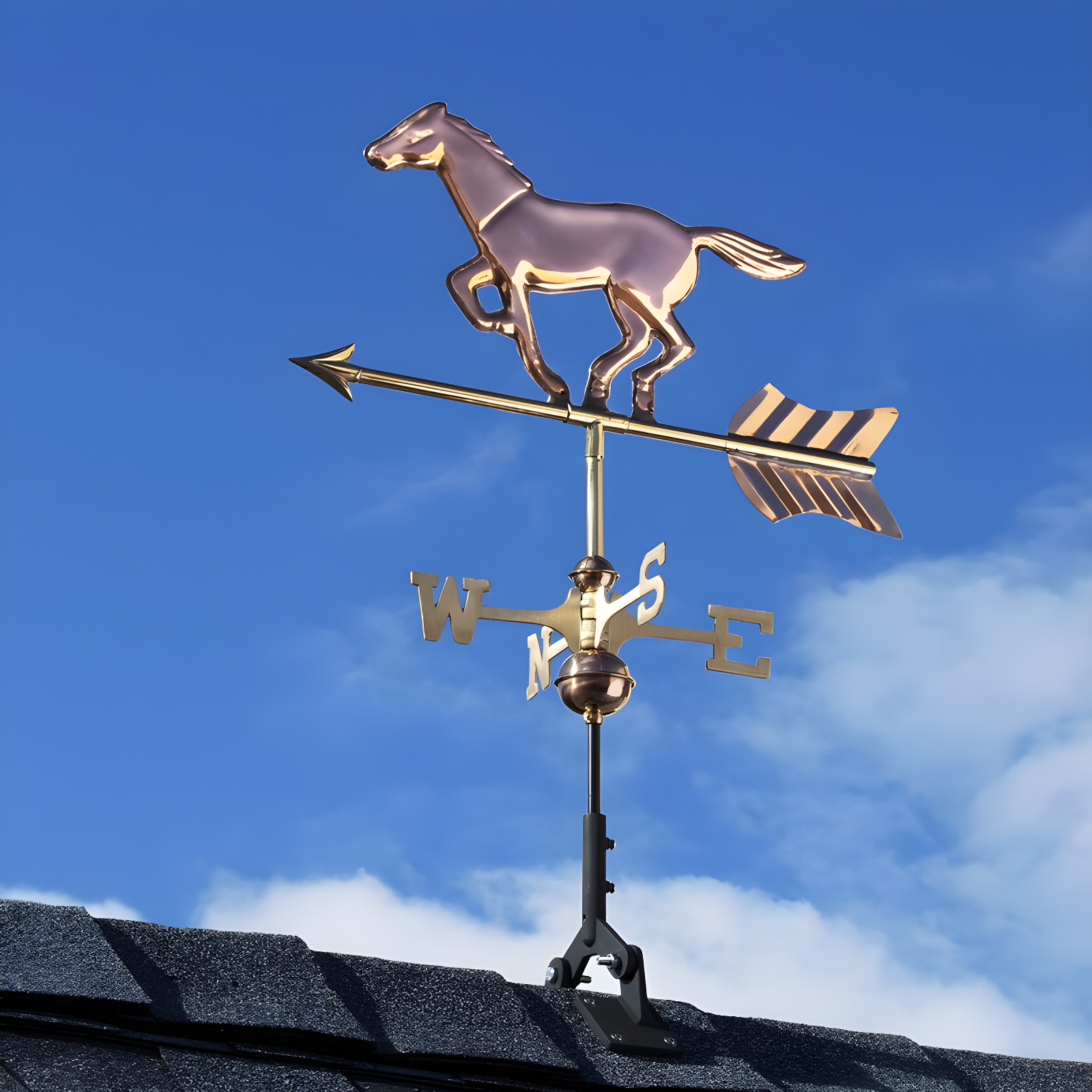 27'' H Metal Animals Weathervane