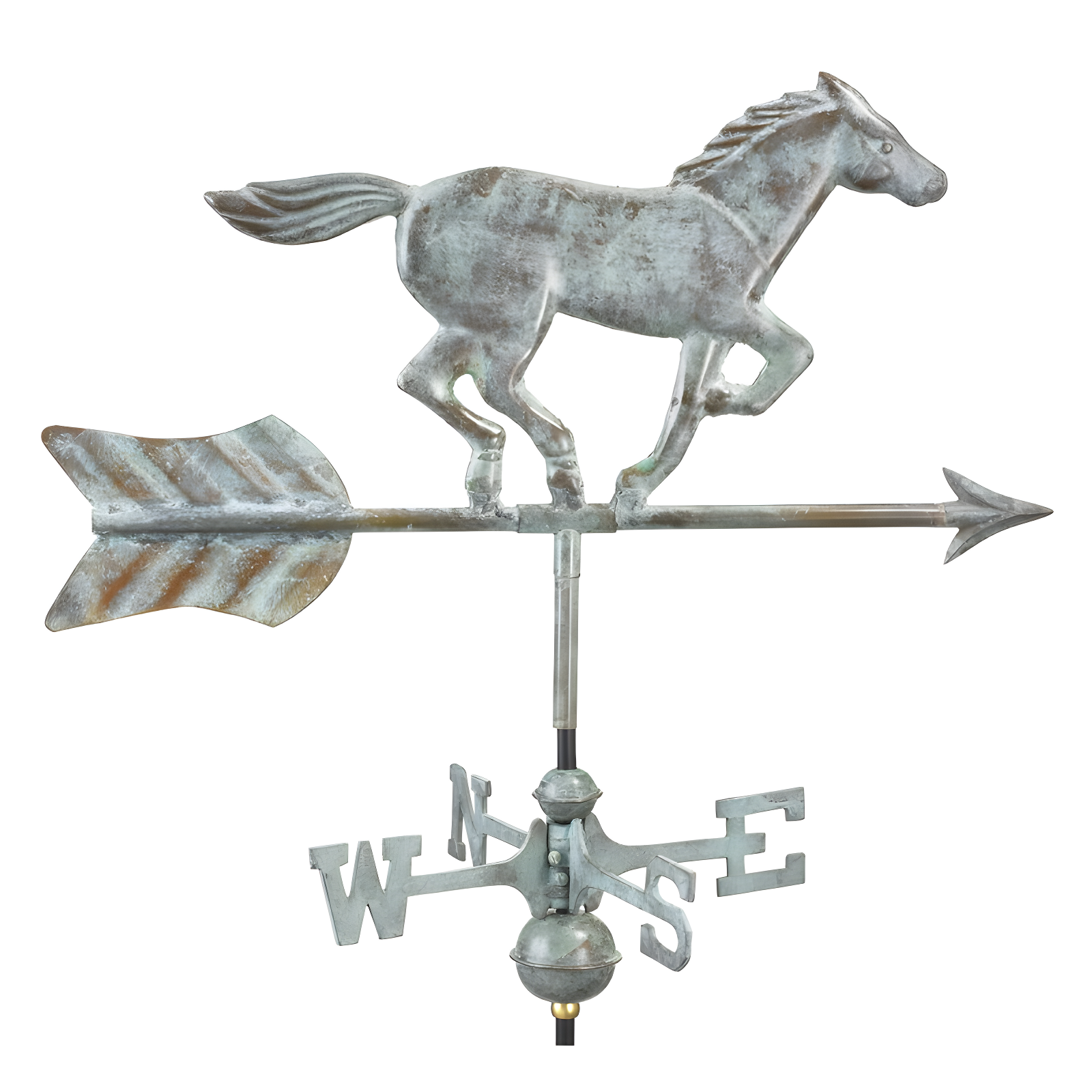 27'' H Metal Animals Weathervane