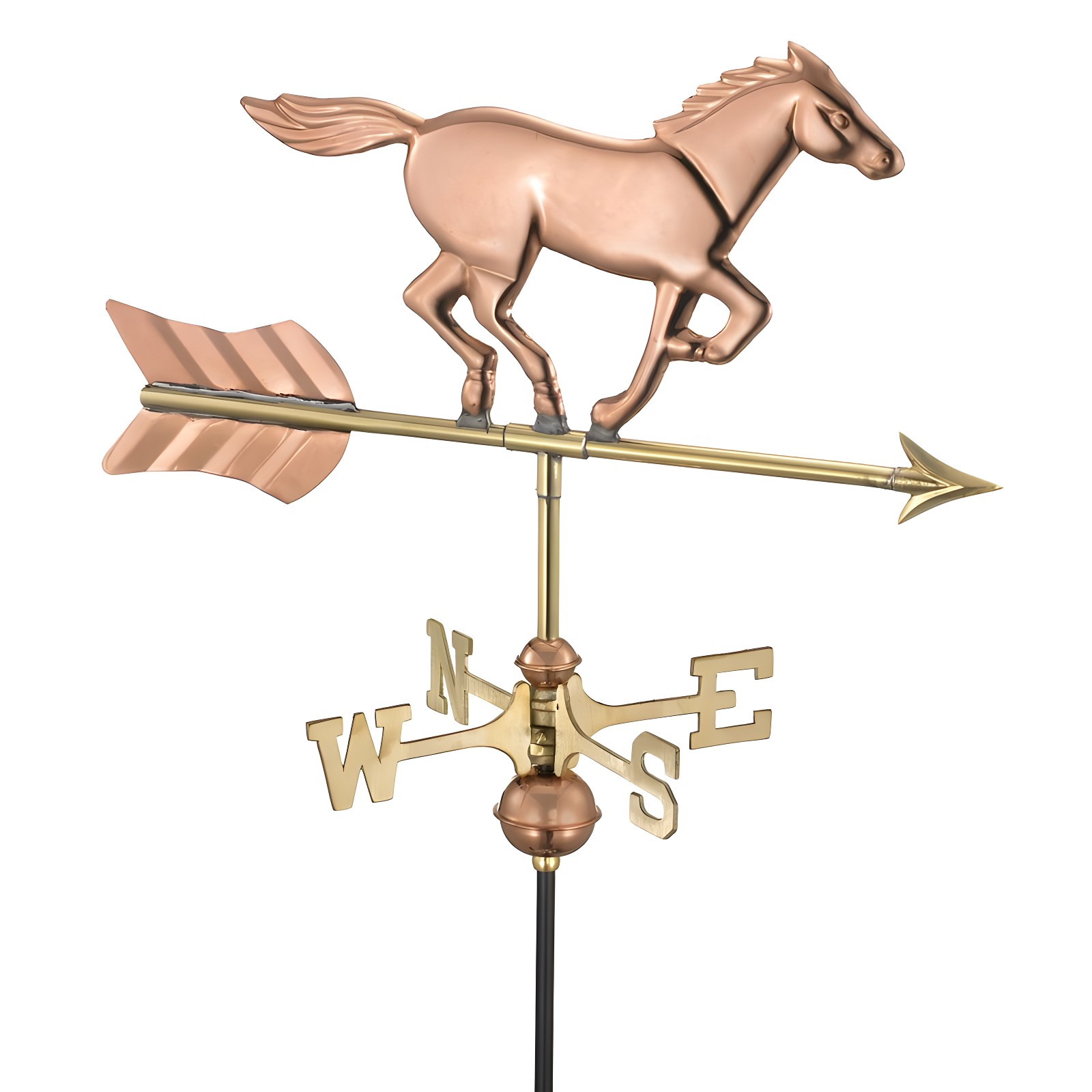 27'' H Metal Animals Weathervane