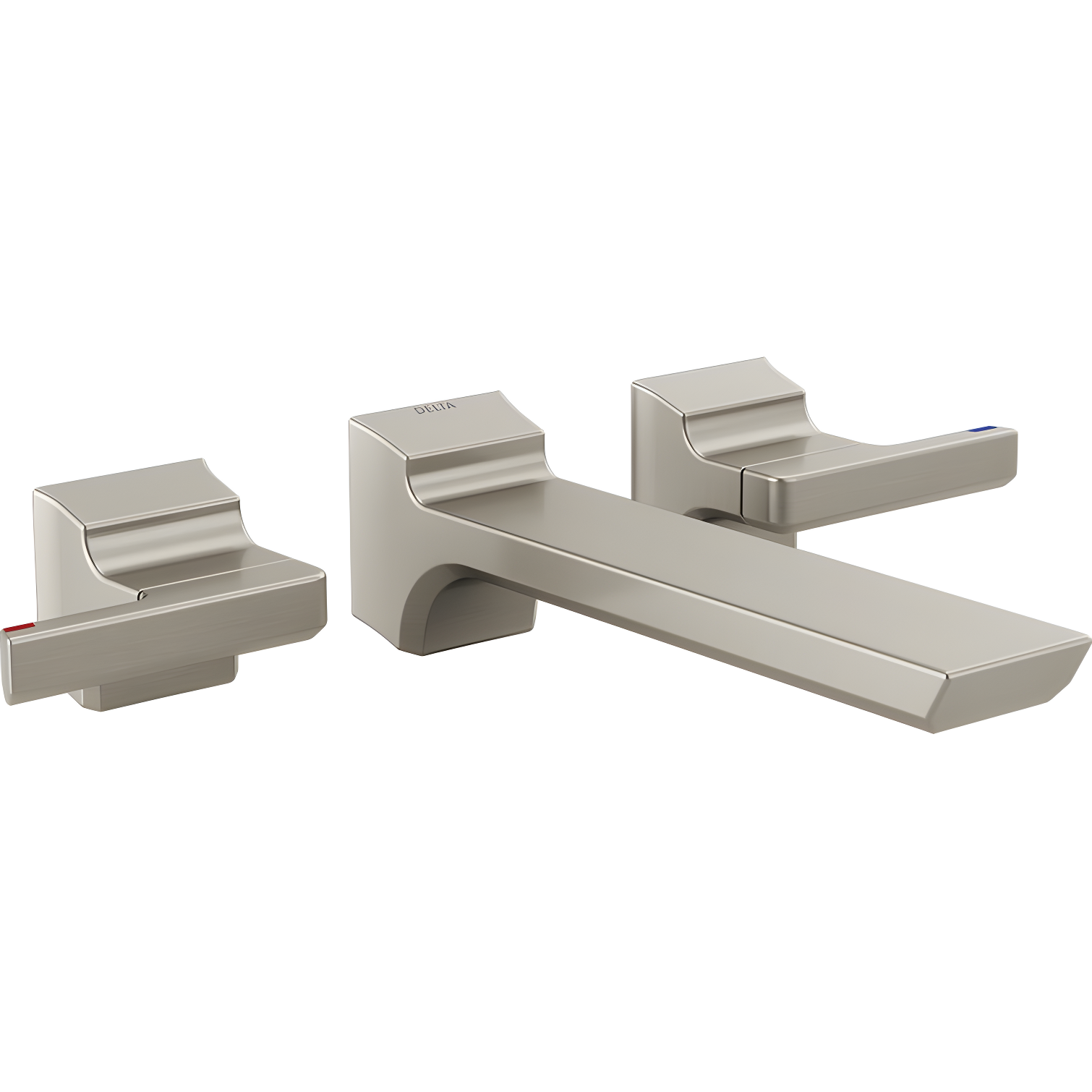 Pivotal Wall Mounted Bathroom Faucet and DIAMOND™ Seal Technology