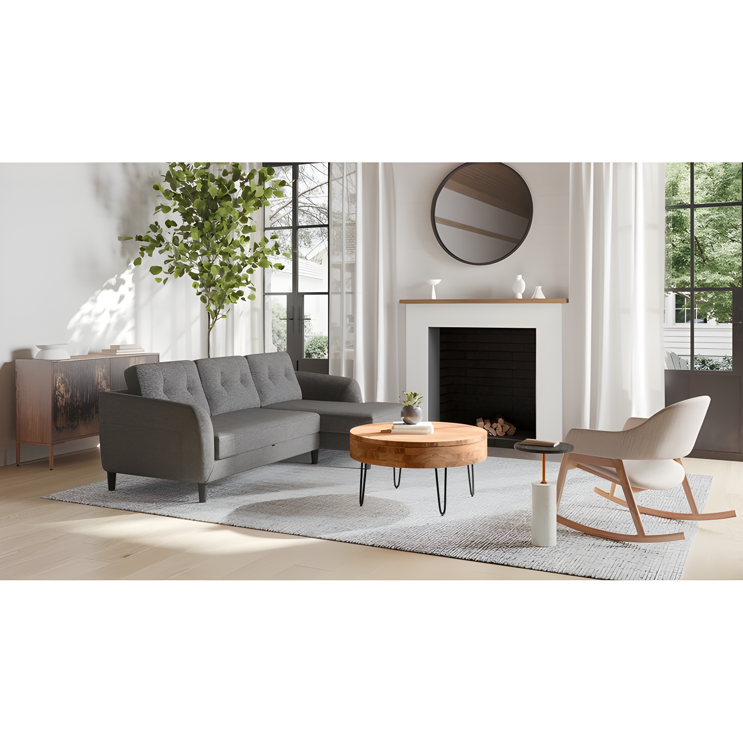 Asya Rocking Chair