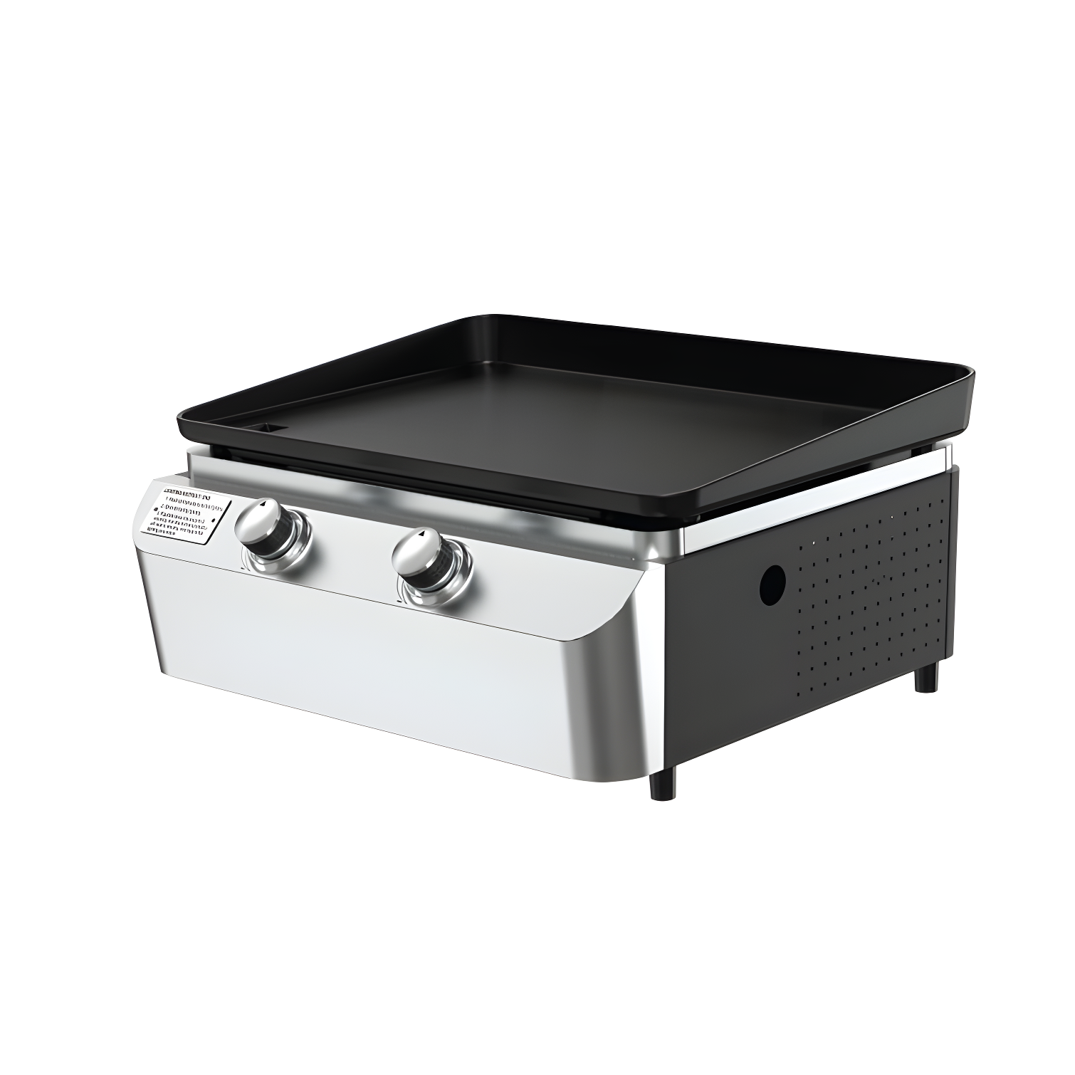 Nexgrill 2-Burner Propane Flat Top Griddle