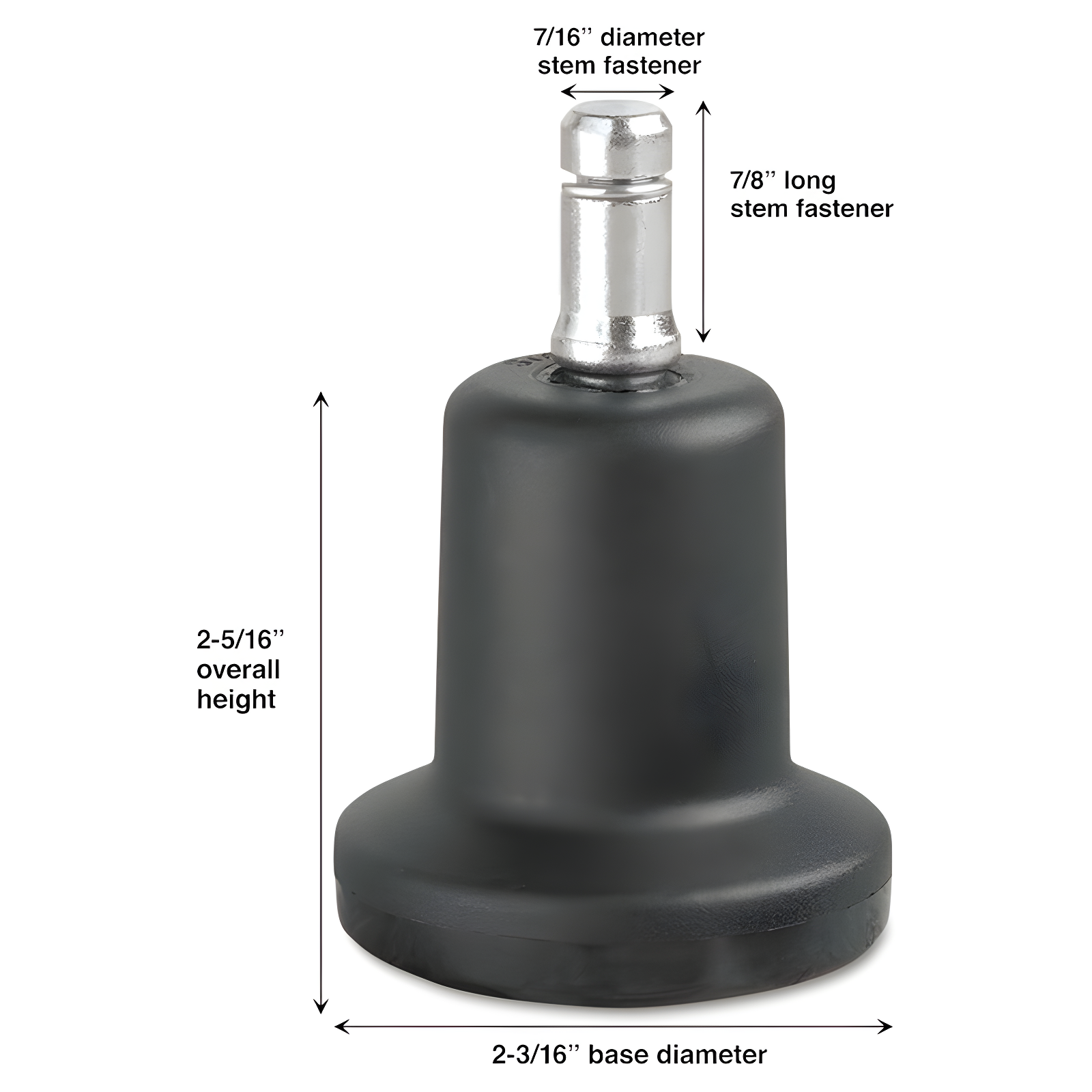 Master Caster Company Master Caster Company Glides (Set of 5)