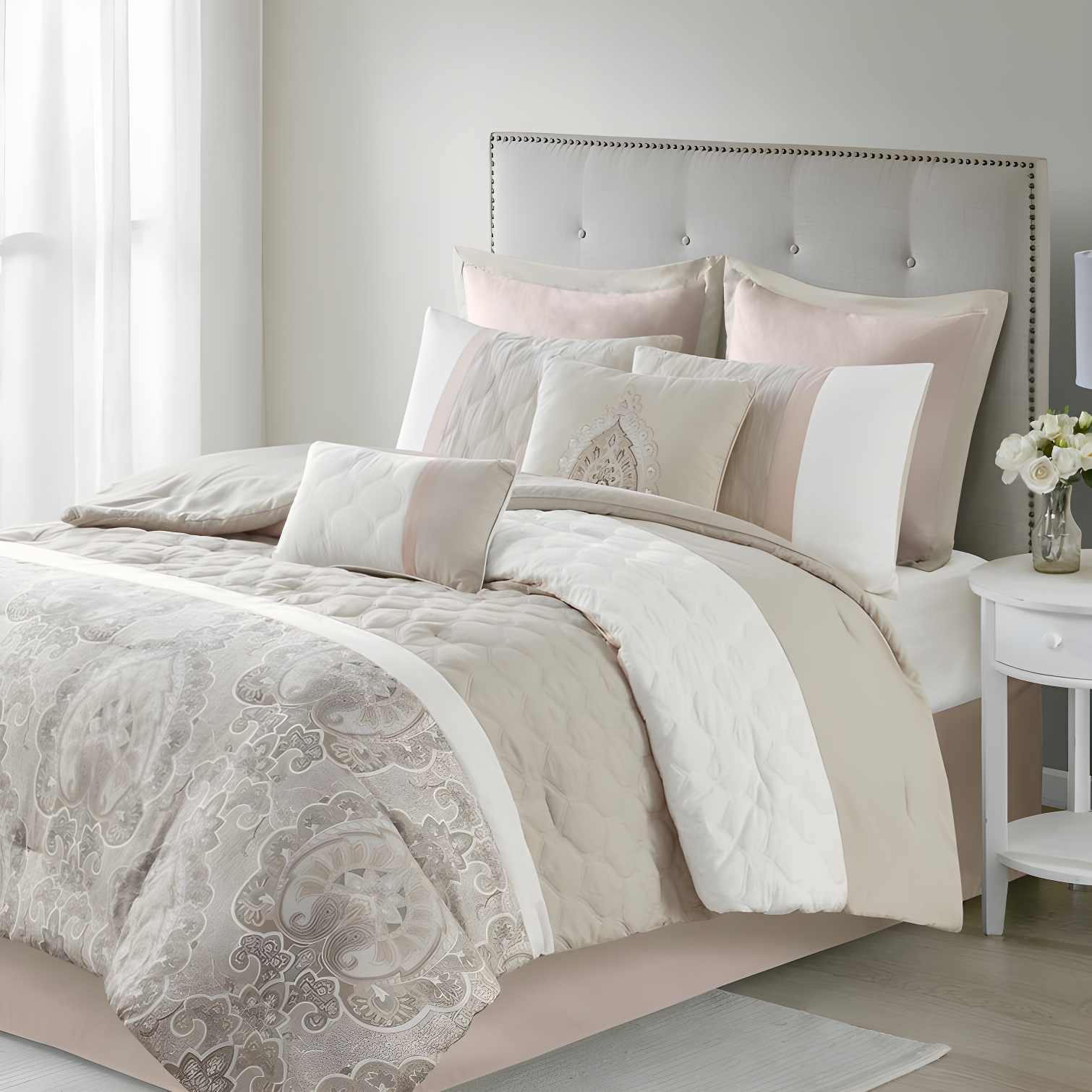 510 Design Keller 8 Piece Comforter Set