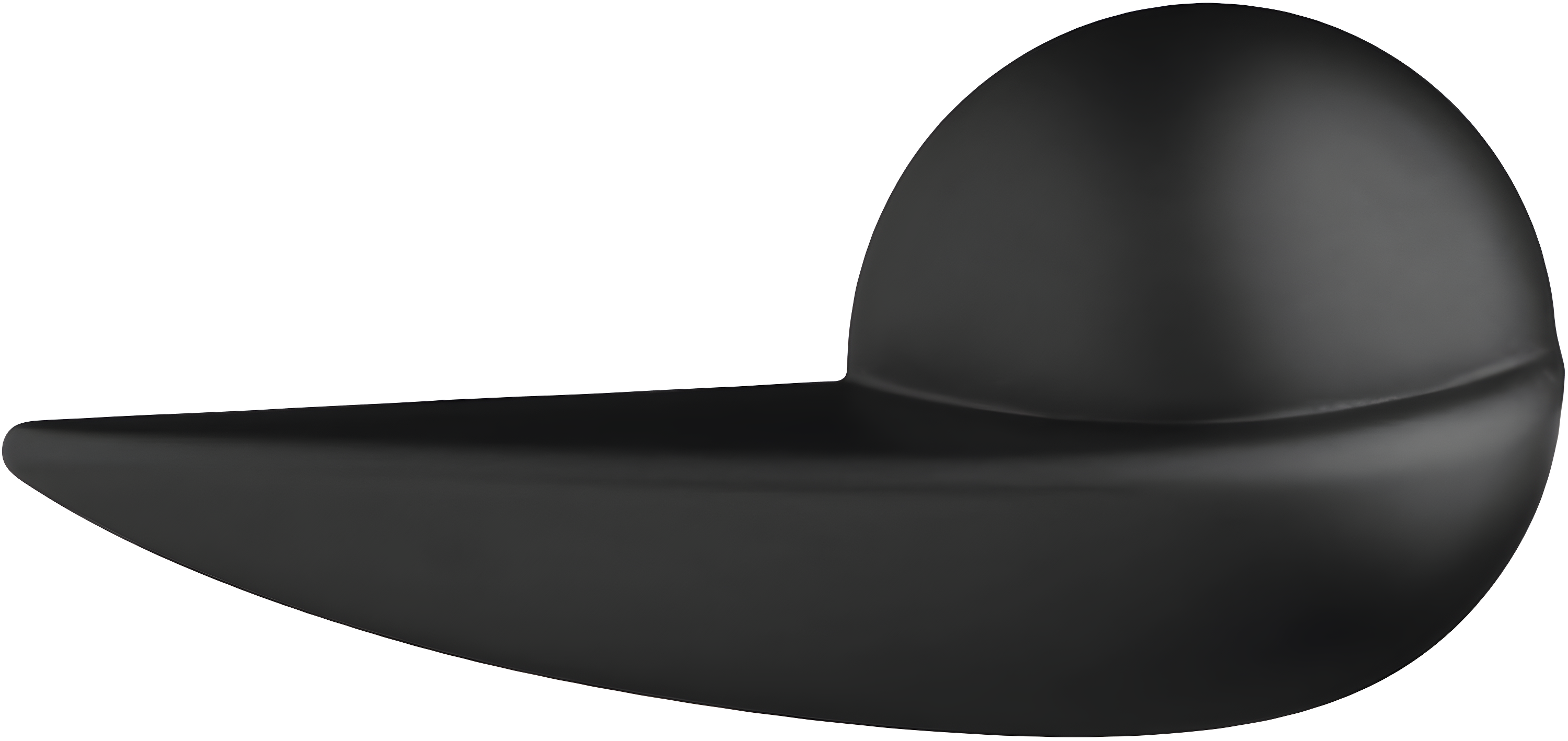 American Standard 738903-2430A Trip Lever, Matte Black (Fittings)