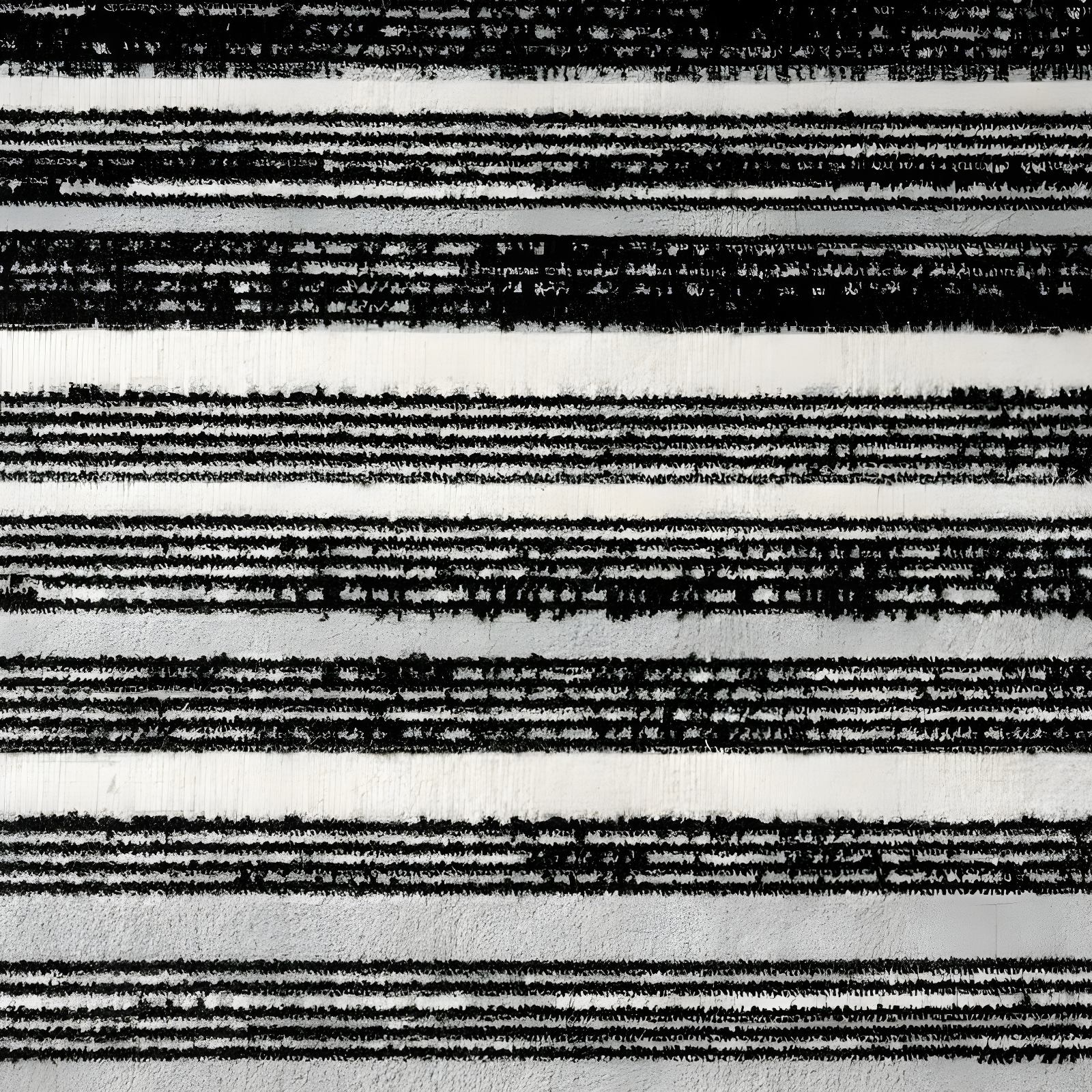 Everwash Treasure Striped Modern Machine Washable Area Rug, Light Grey/Charcoal Grey, 6'6"x9'2"